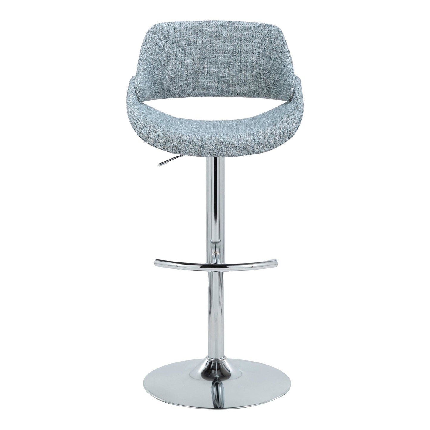 Majestic Office Furniture Adjustable Barstool - Set of 2