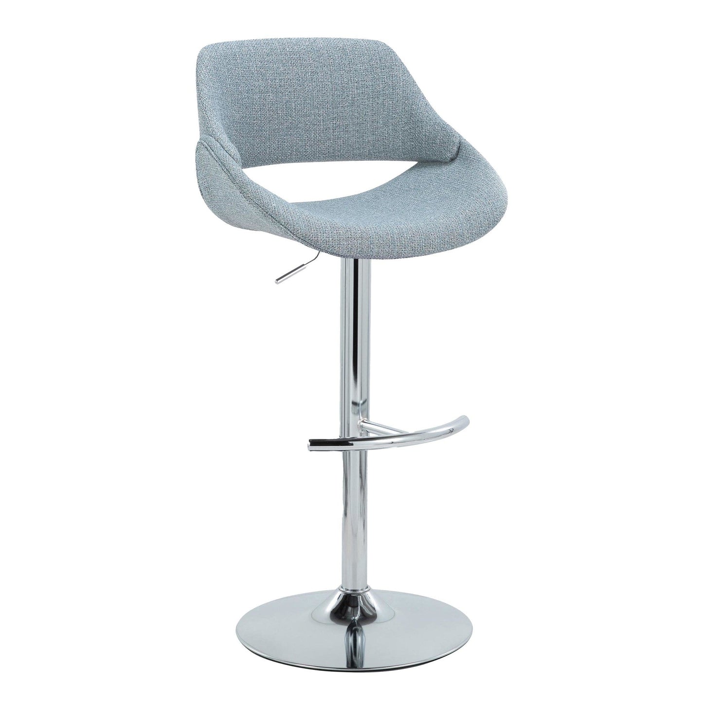 Majestic Office Furniture Adjustable Barstool - Set of 2
