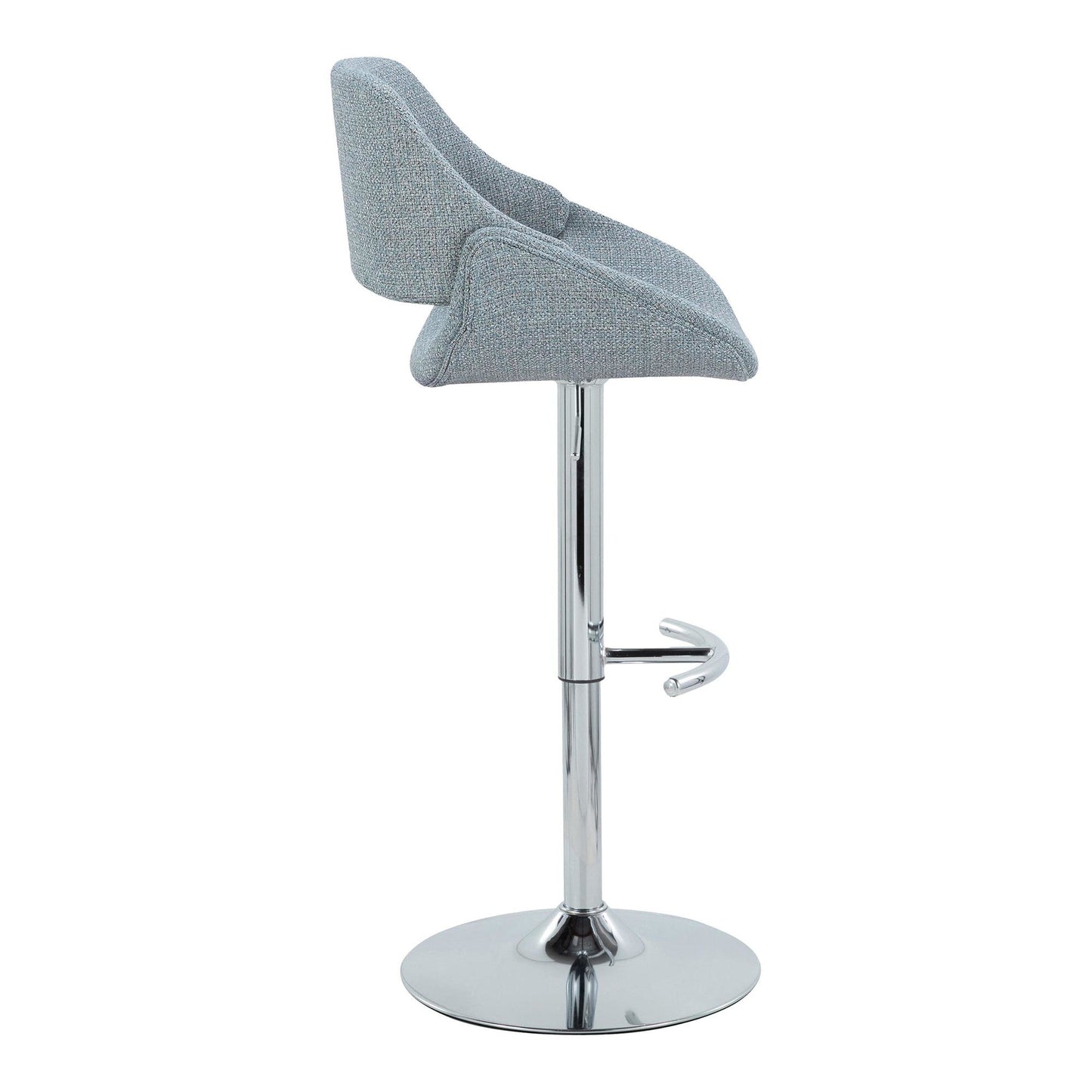 Majestic Office Furniture Adjustable Barstool - Set of 2