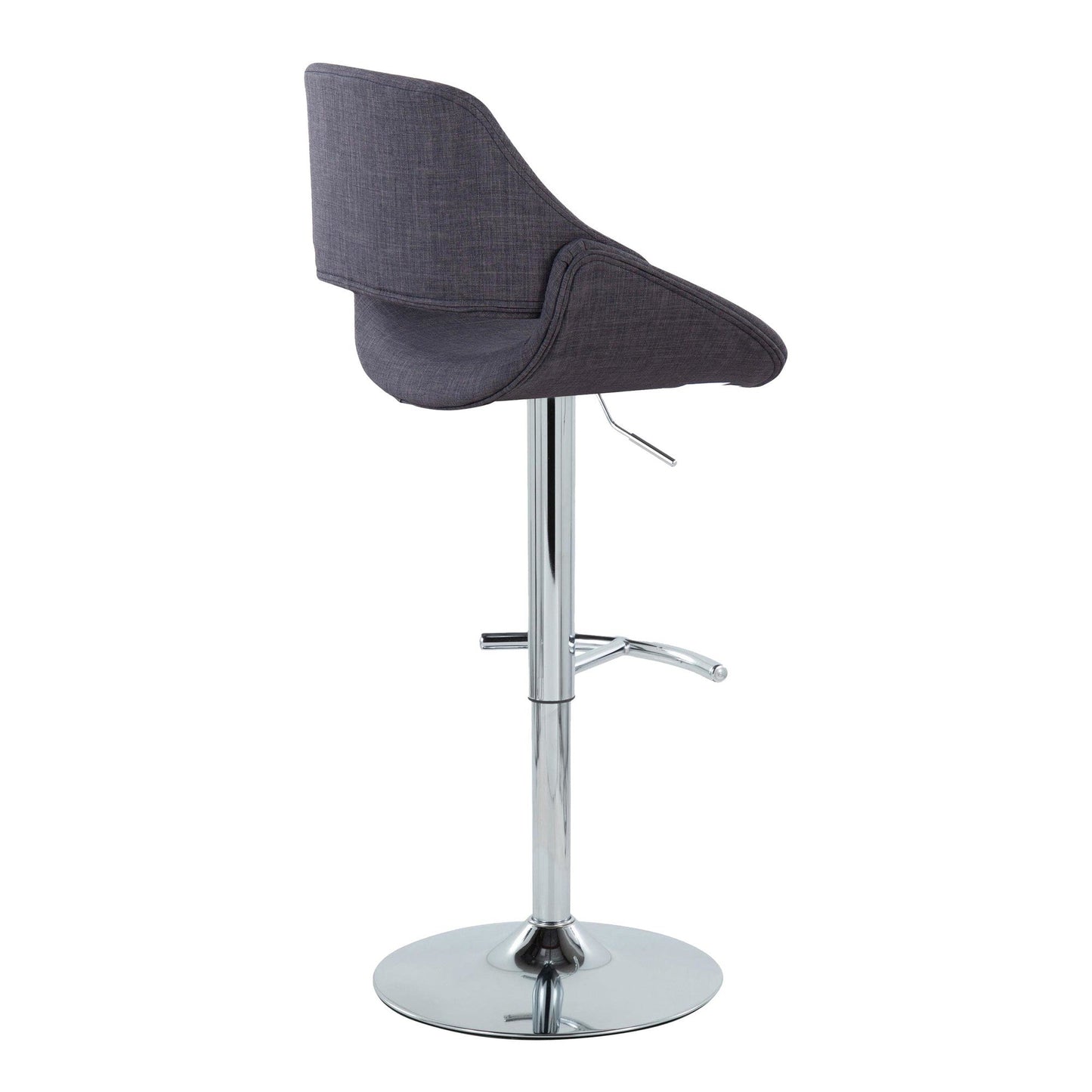 Majestic Office Furniture Adjustable Barstool - Set of 2