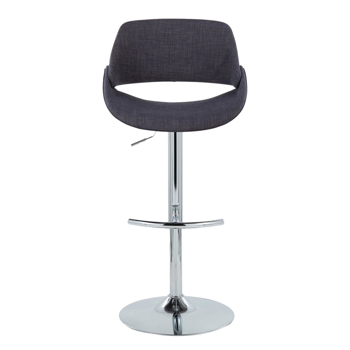 Majestic Office Furniture Adjustable Barstool - Set of 2