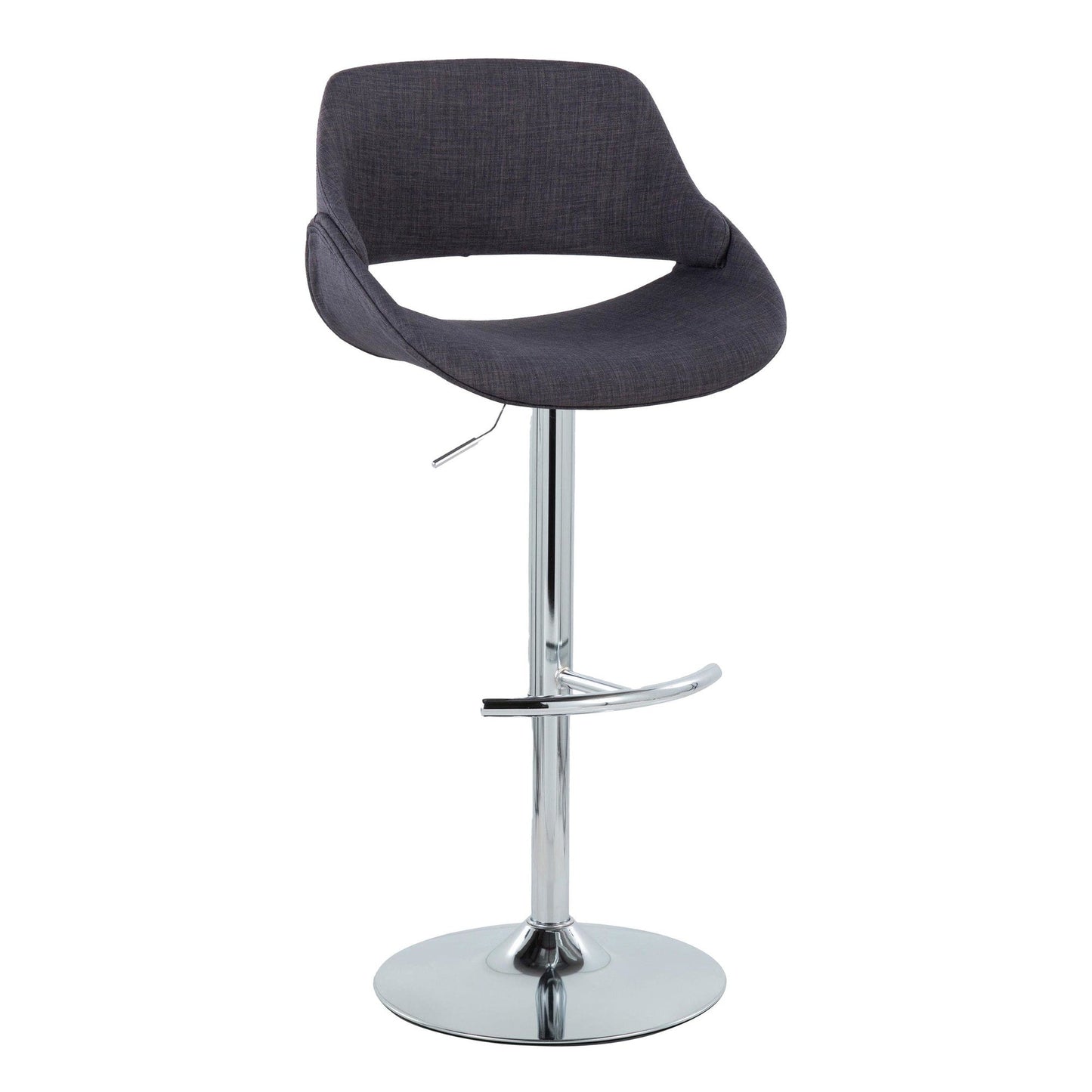 Majestic Office Furniture Adjustable Barstool - Set of 2