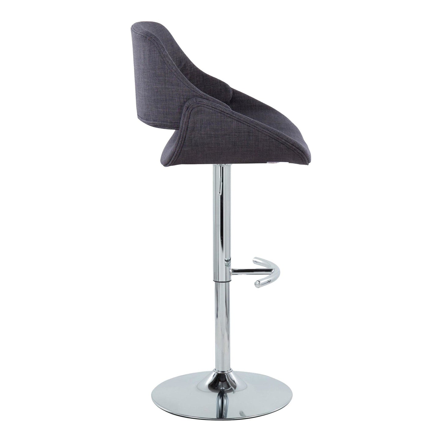 Majestic Office Furniture Adjustable Barstool - Set of 2