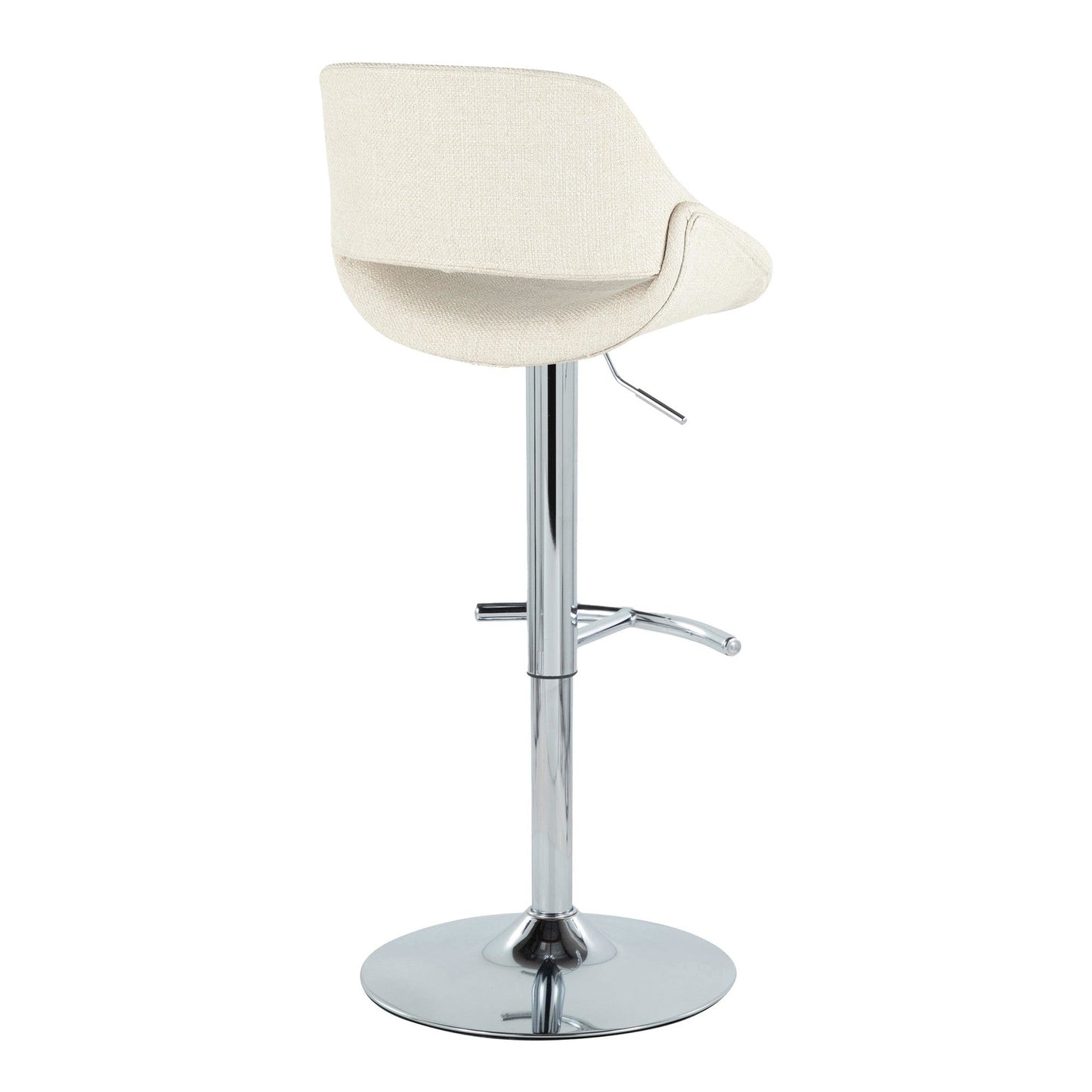 Majestic Office Furniture Adjustable Barstool - Set of 2