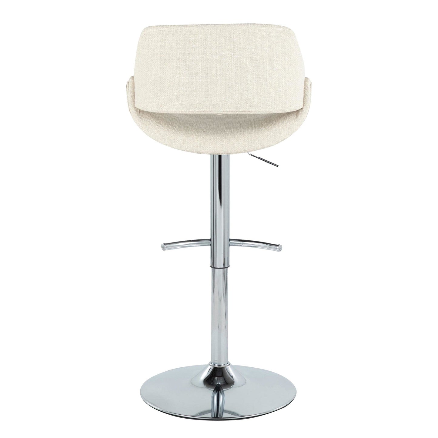 Majestic Office Furniture Adjustable Barstool - Set of 2