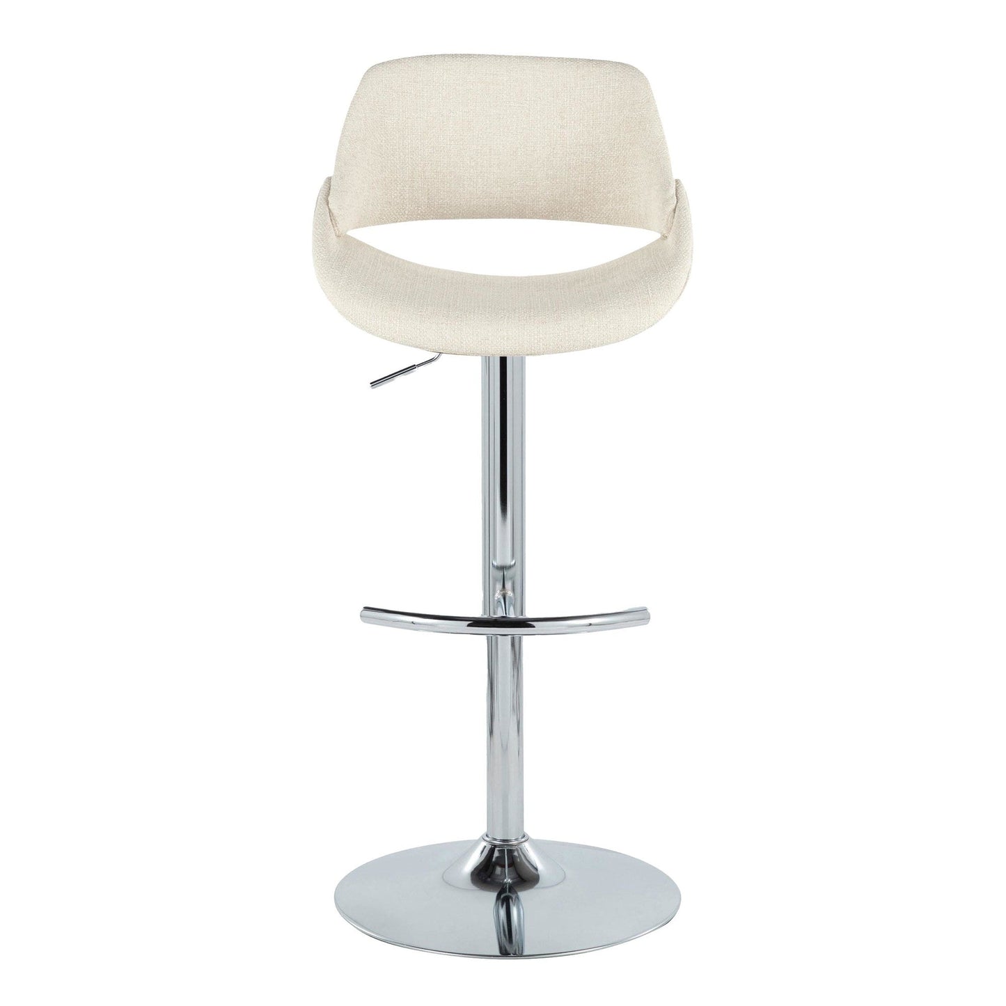Majestic Office Furniture Adjustable Barstool - Set of 2