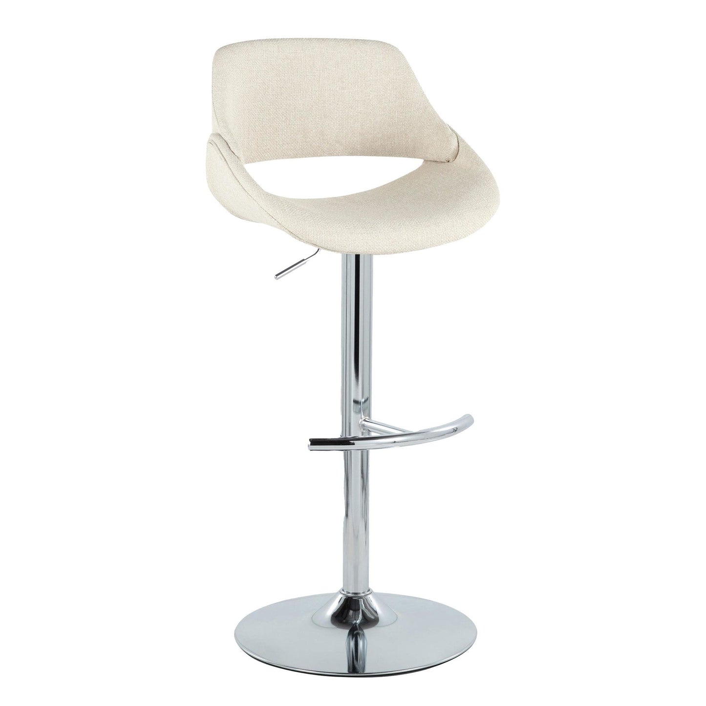 Majestic Office Furniture Adjustable Barstool - Set of 2