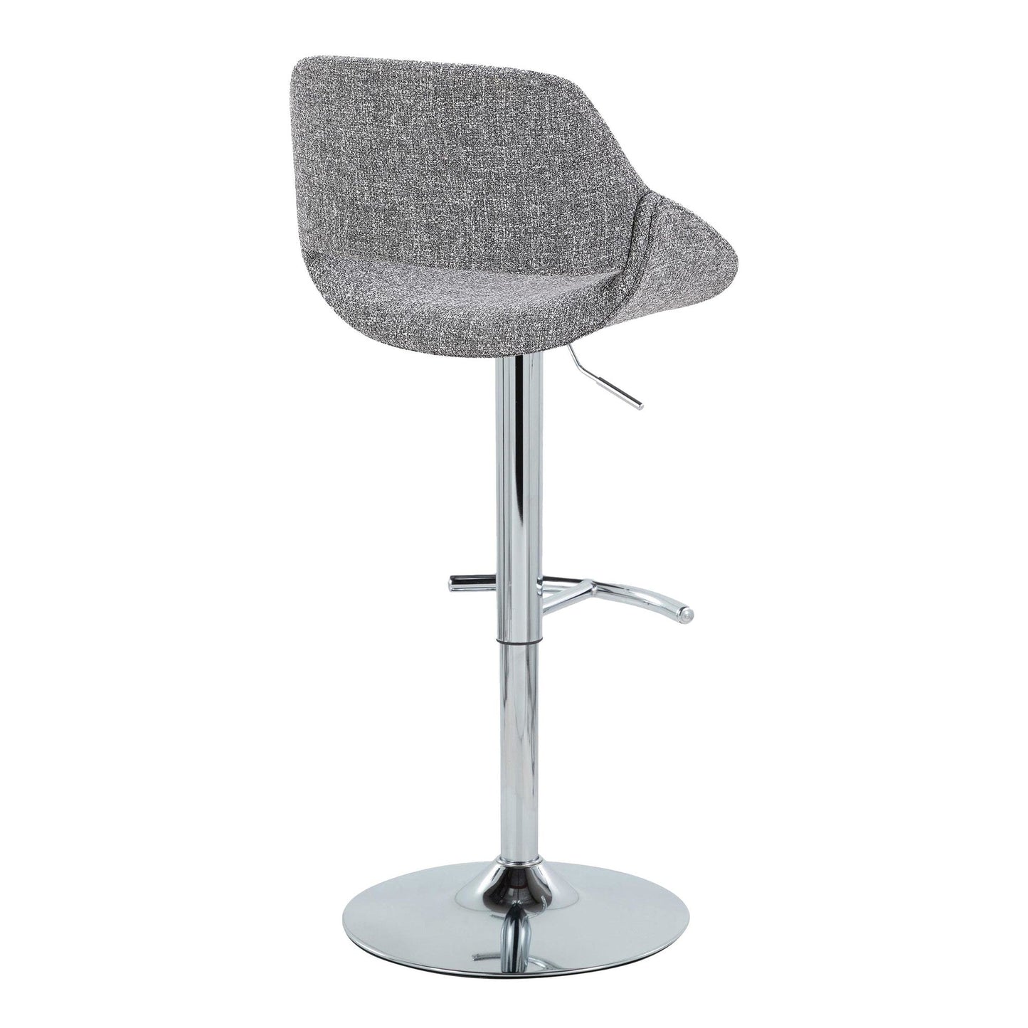 Majestic Office Furniture Adjustable Barstool - Set of 2