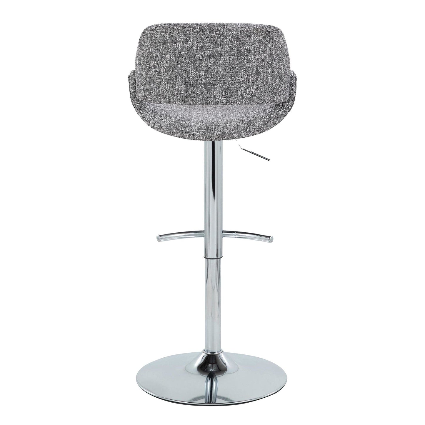 Majestic Office Furniture Adjustable Barstool - Set of 2