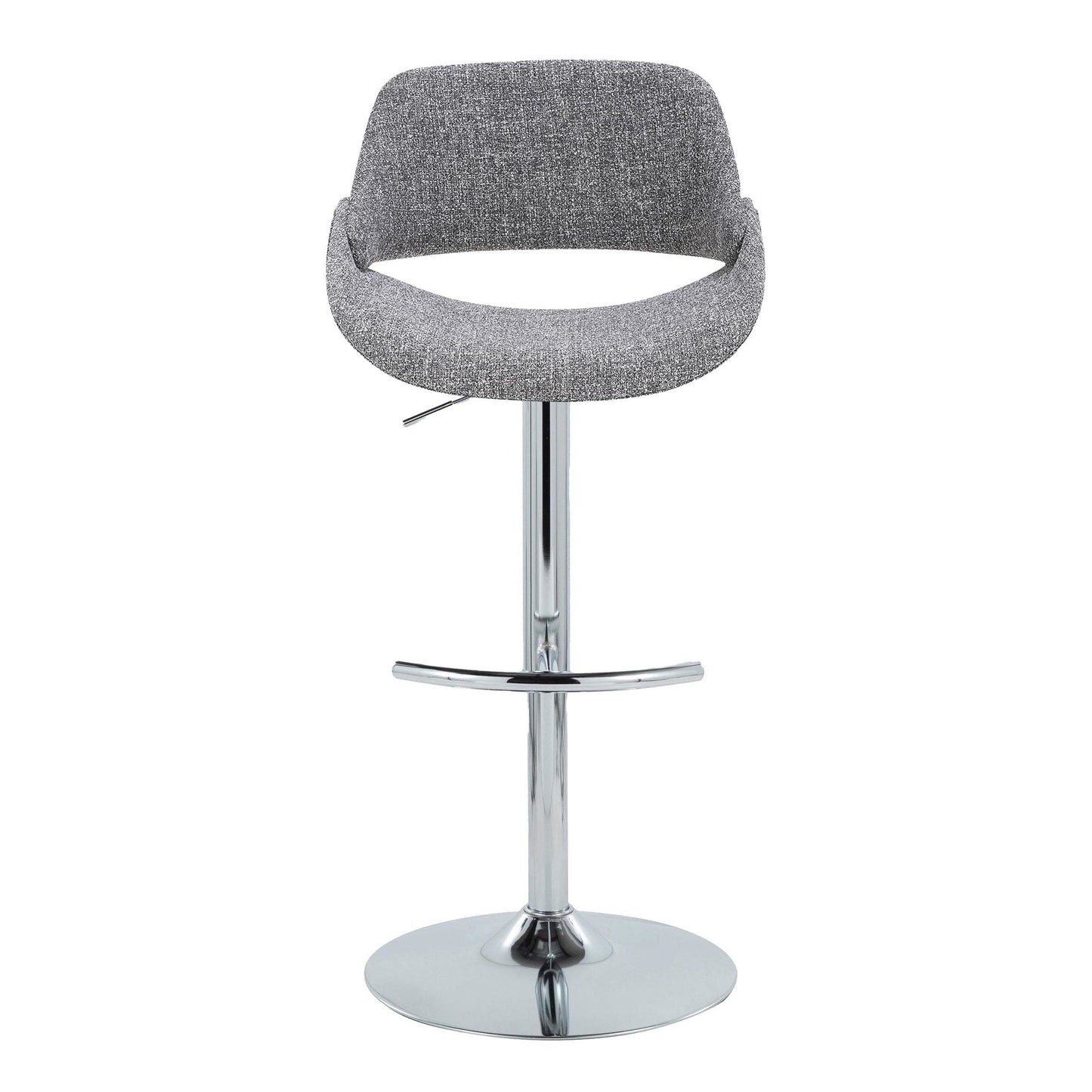 Majestic Office Furniture Adjustable Barstool - Set of 2