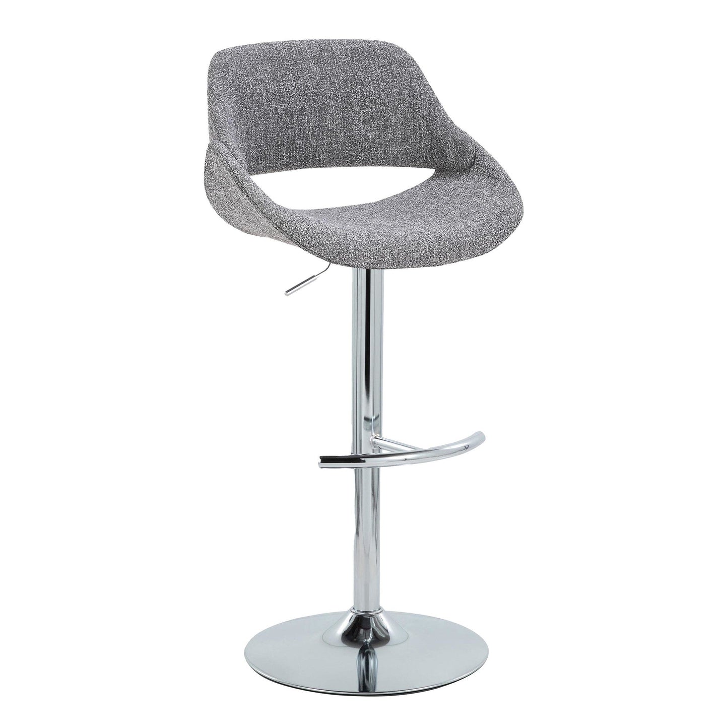 Majestic Office Furniture Adjustable Barstool - Set of 2