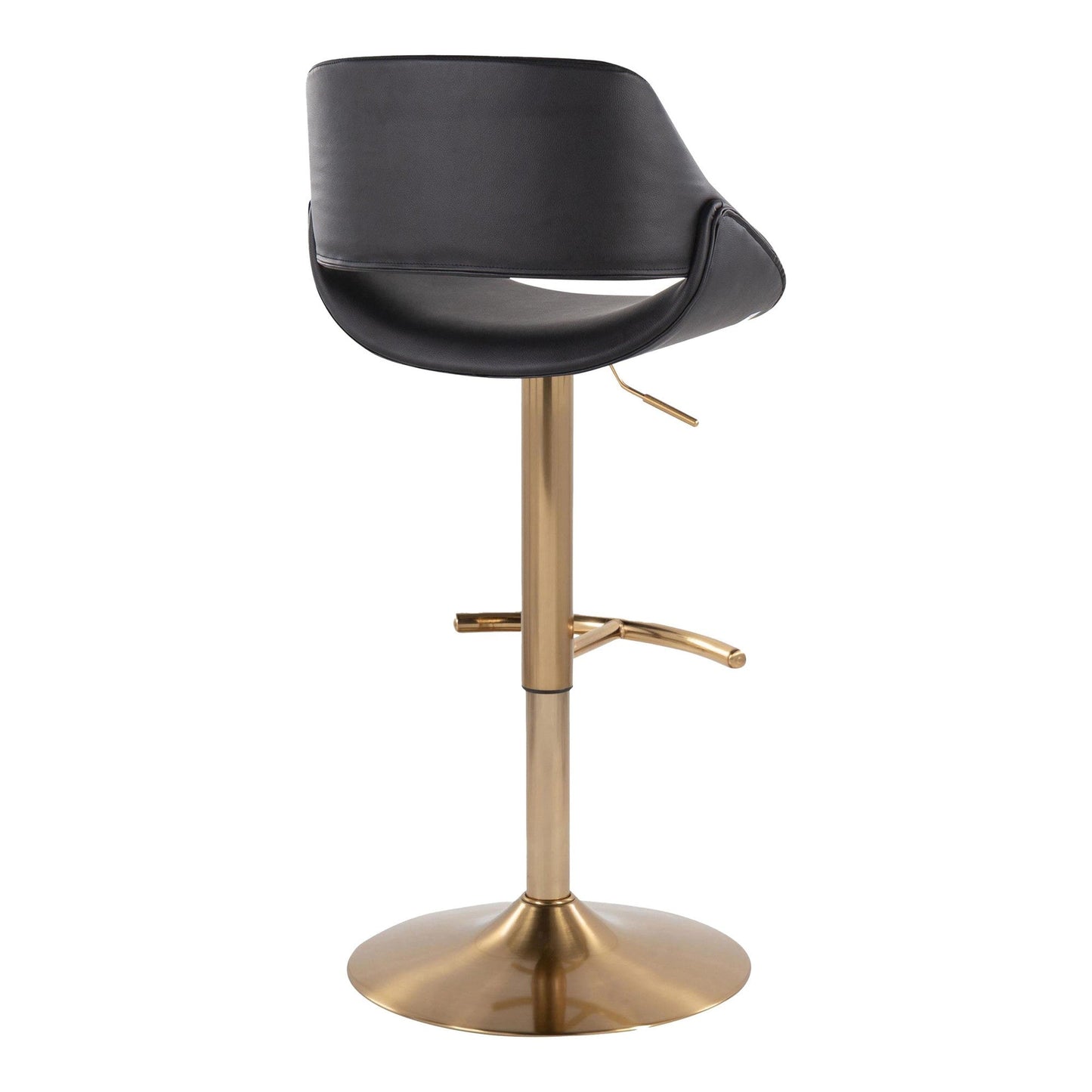 Majestic Office Furniture Adjustable Barstool - Set of 2