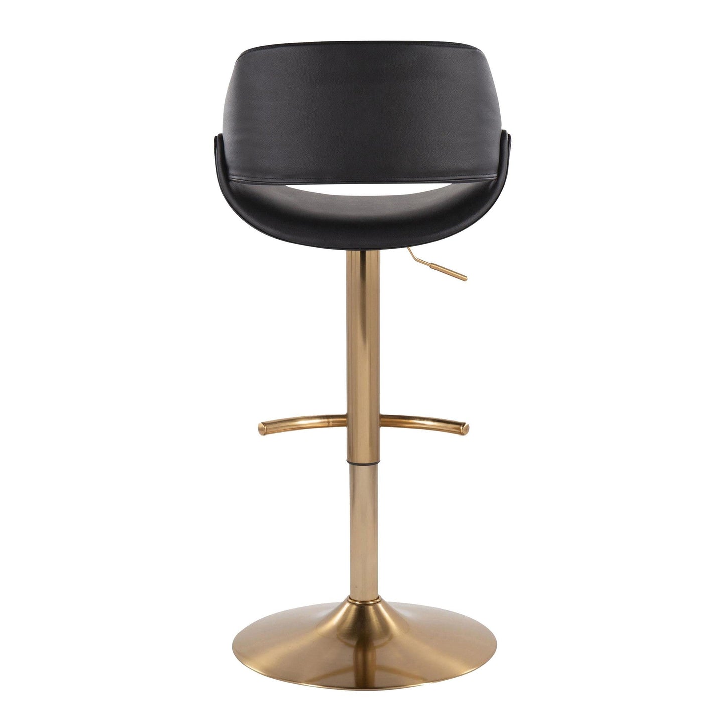 Majestic Office Furniture Adjustable Barstool - Set of 2