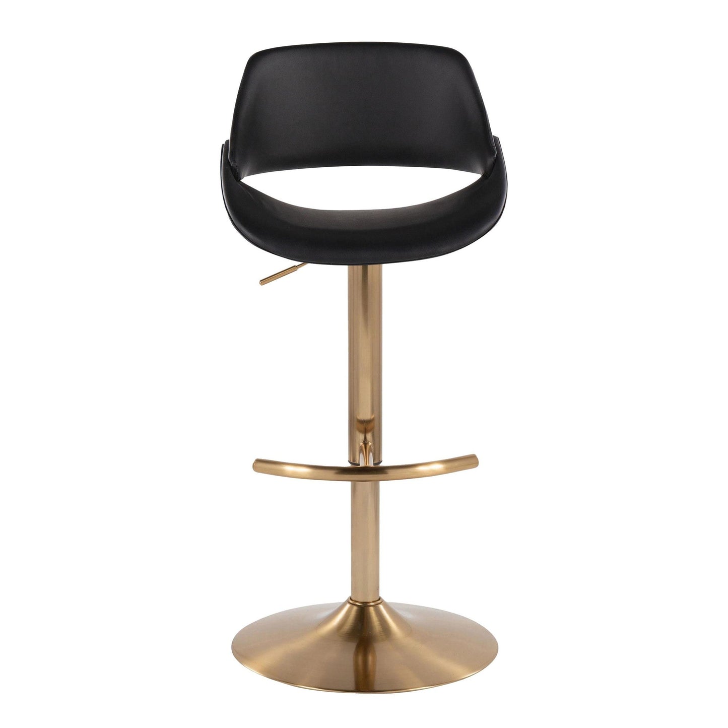 Majestic Office Furniture Adjustable Barstool - Set of 2