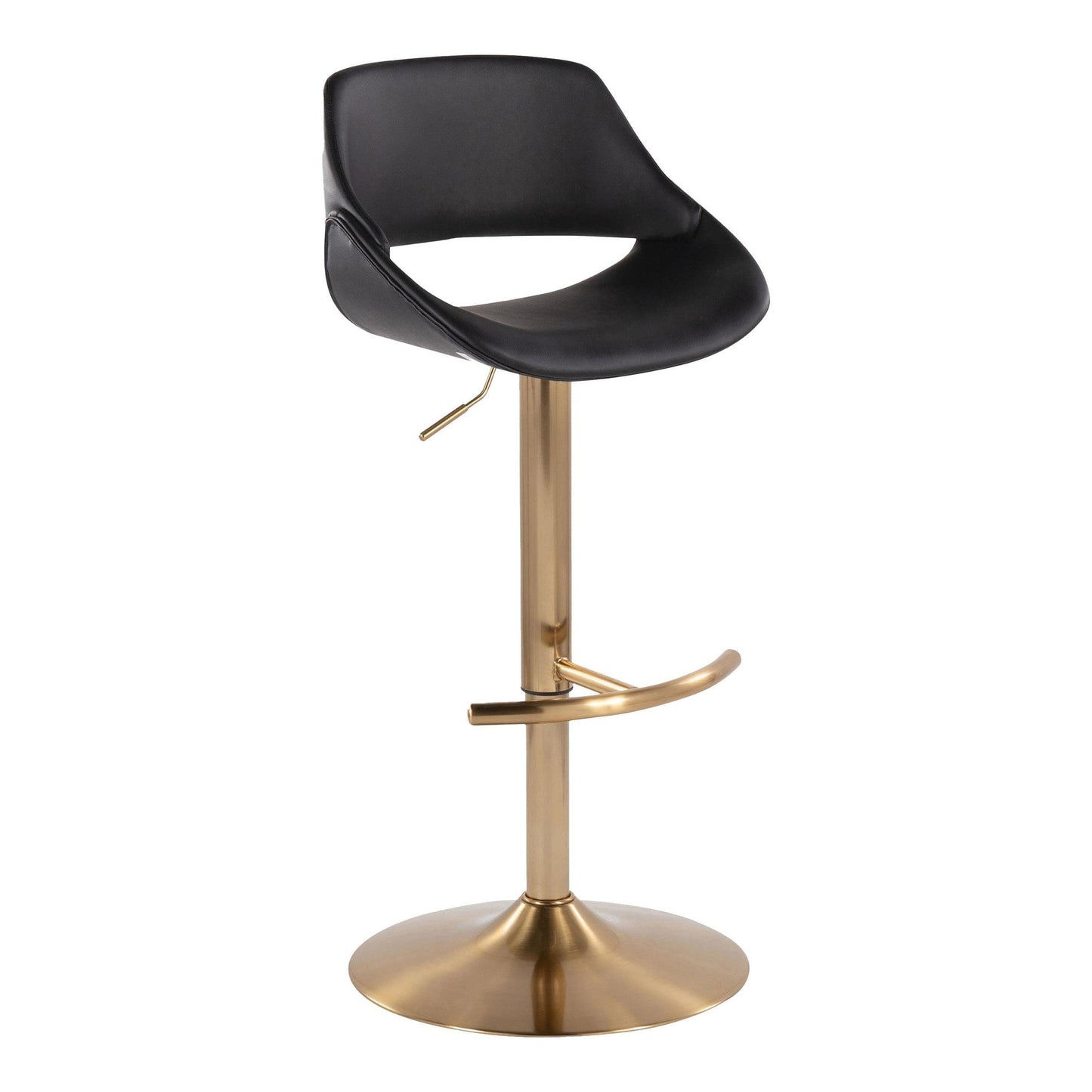 Majestic Office Furniture Adjustable Barstool - Set of 2