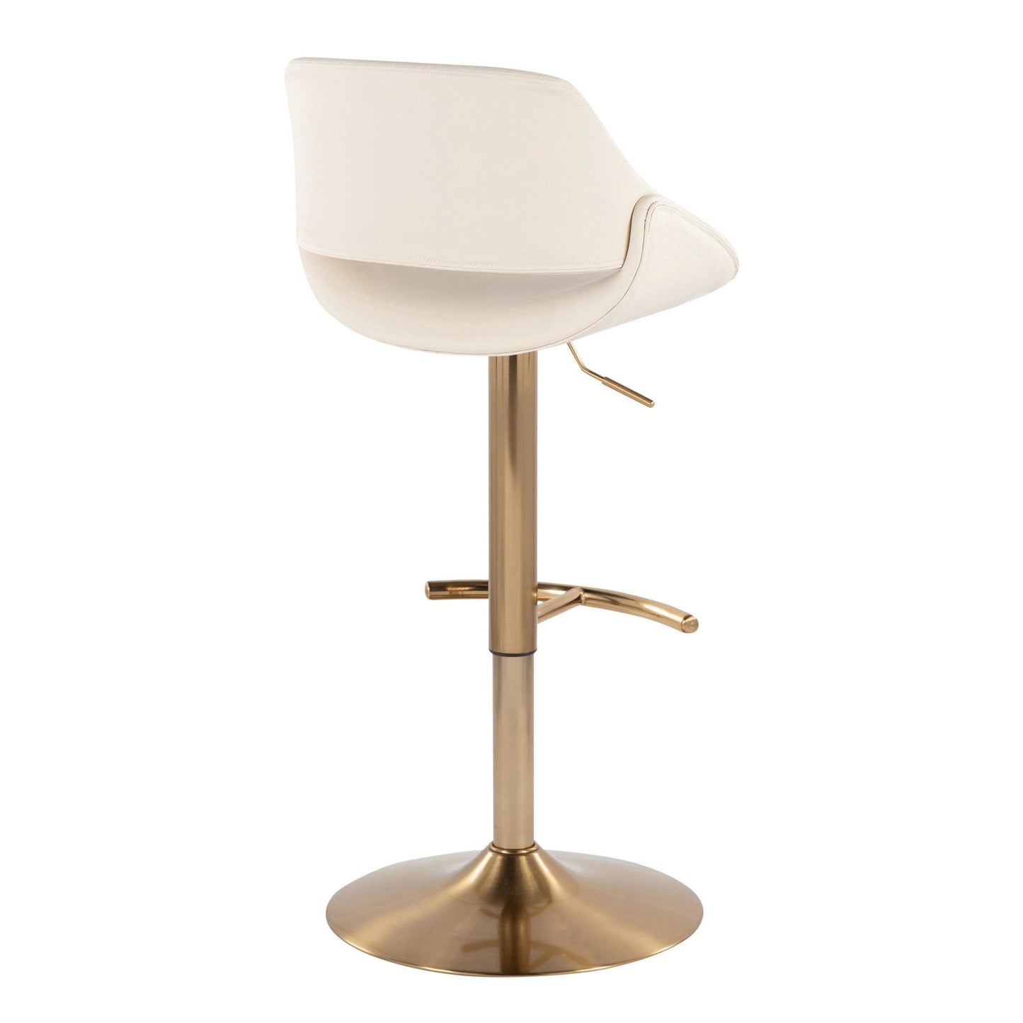 Majestic Office Furniture Adjustable Barstool - Set of 2