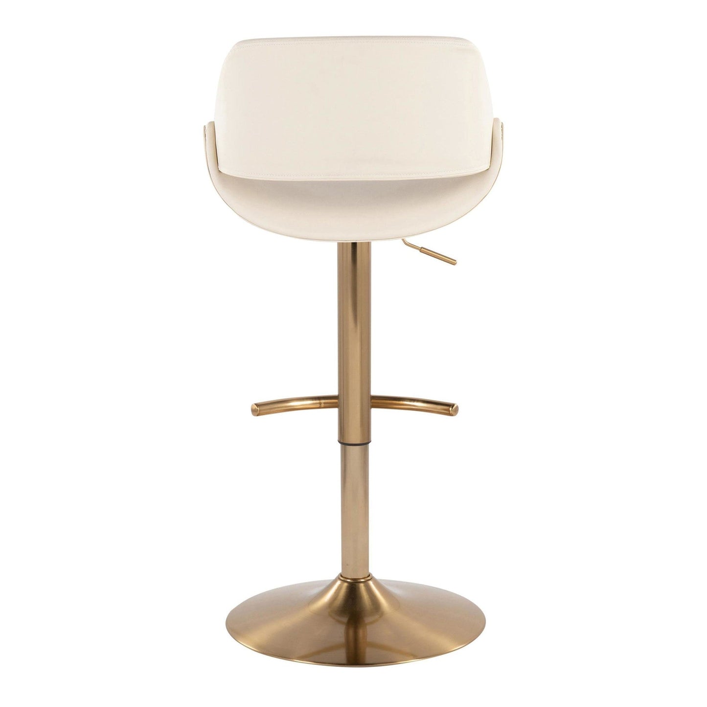 Majestic Office Furniture Adjustable Barstool - Set of 2