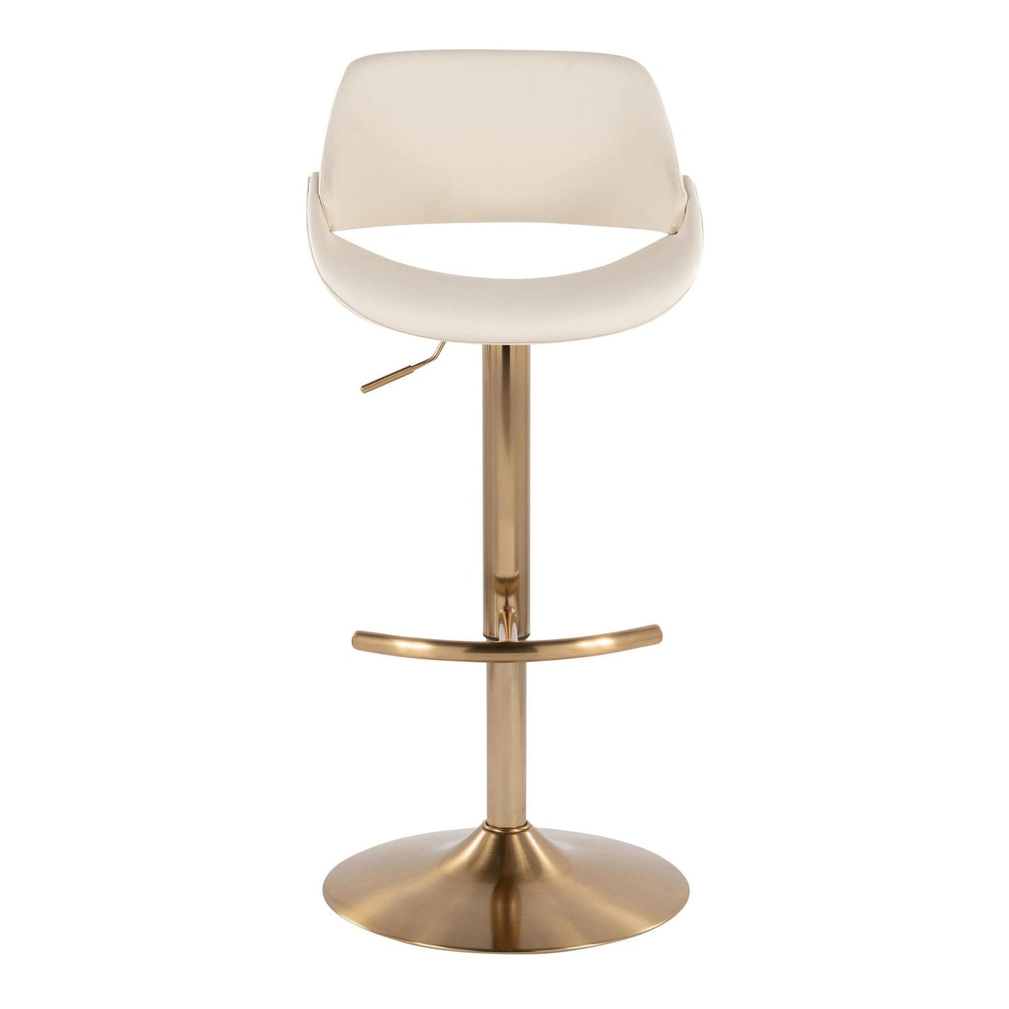 Majestic Office Furniture Adjustable Barstool - Set of 2