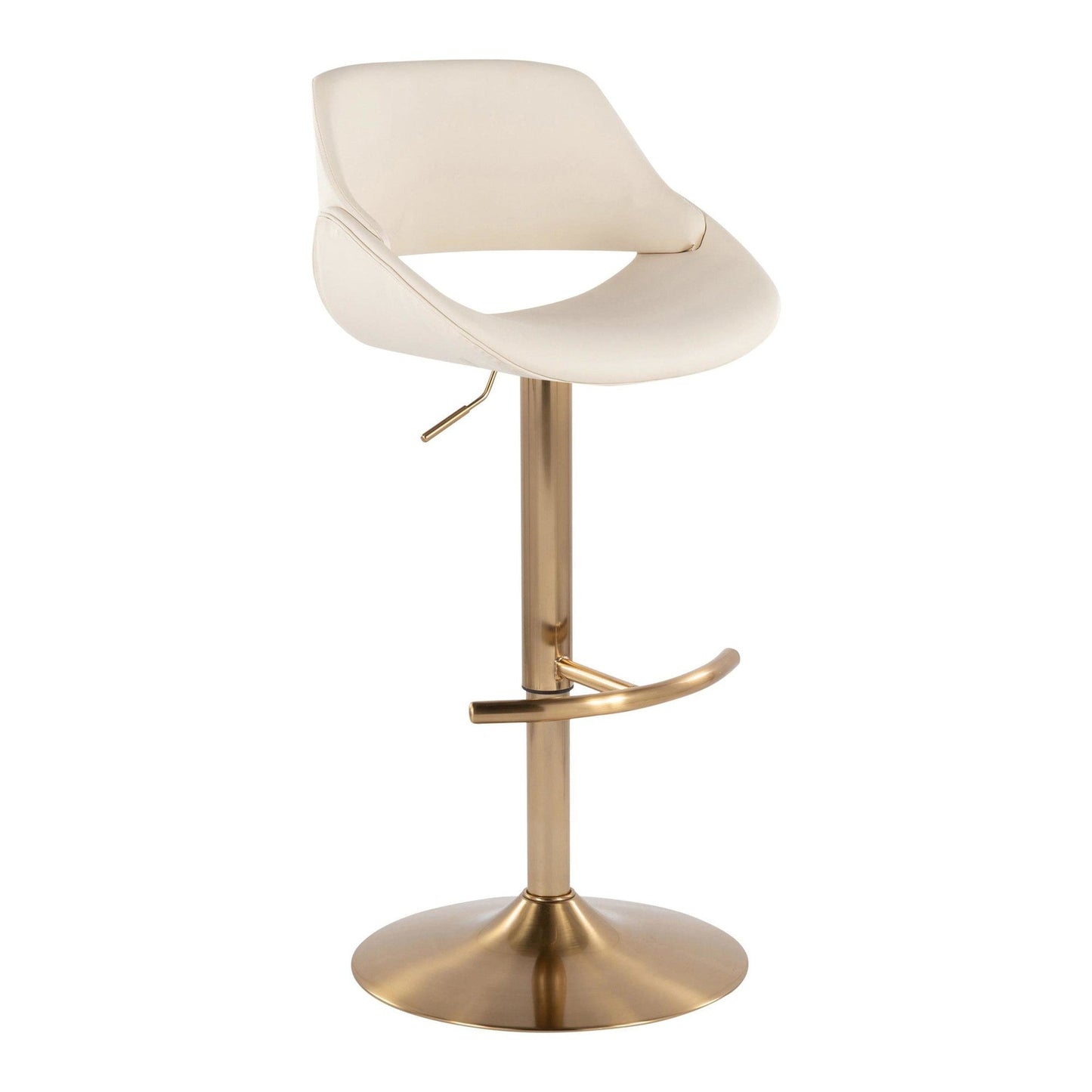 Majestic Office Furniture Adjustable Barstool - Set of 2