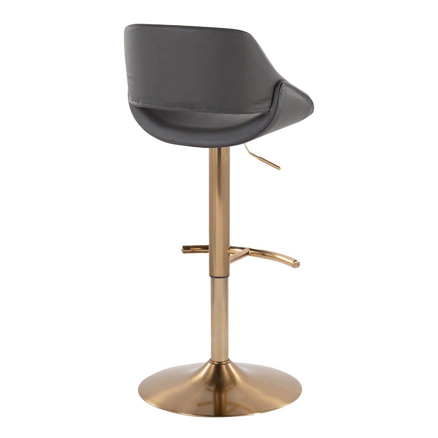 Majestic Office Furniture Adjustable Barstool - Set of 2