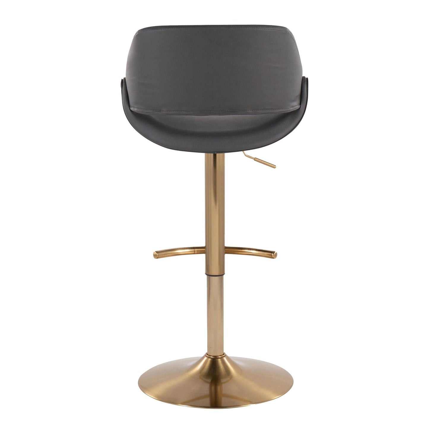 Majestic Office Furniture Adjustable Barstool - Set of 2