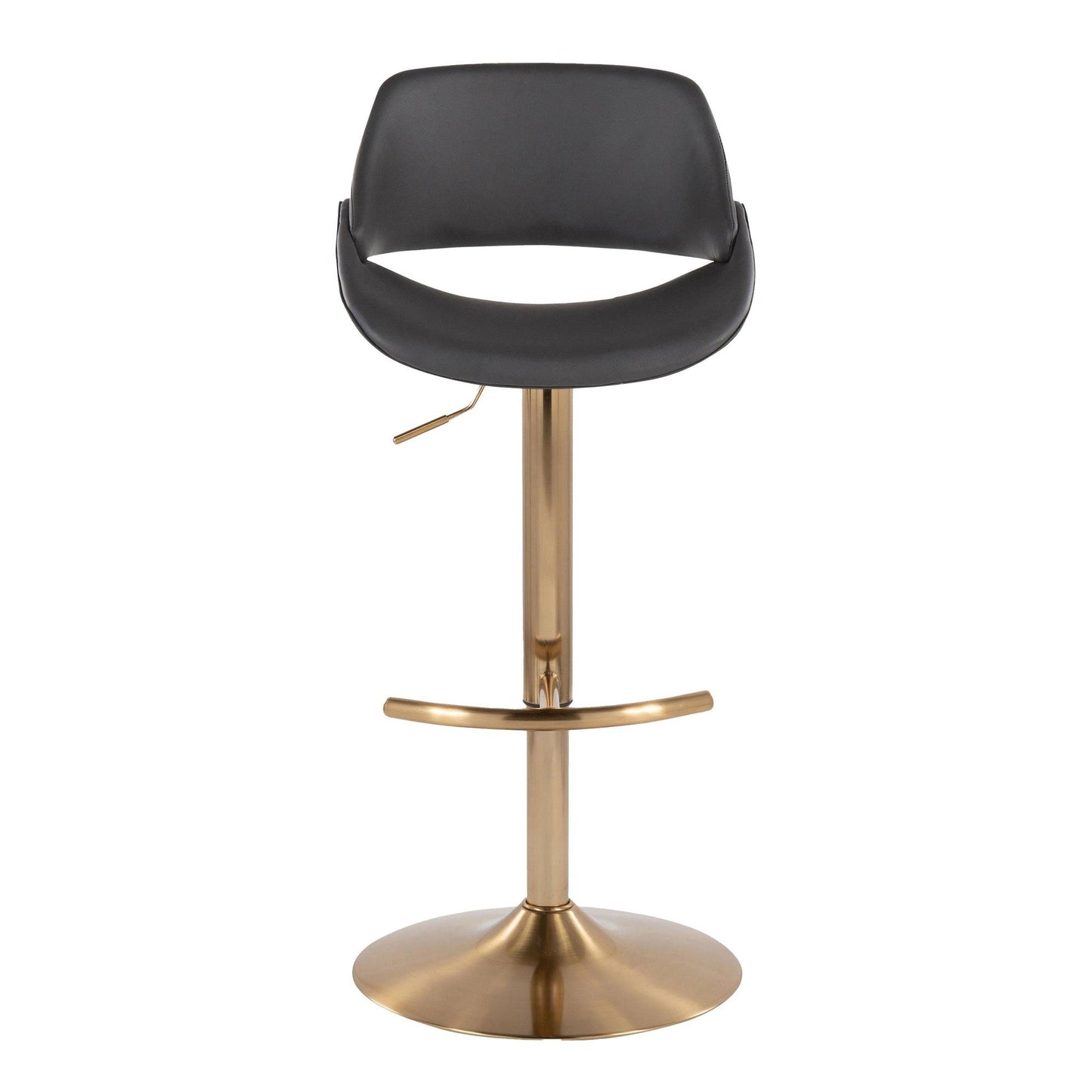 Majestic Office Furniture Adjustable Barstool - Set of 2