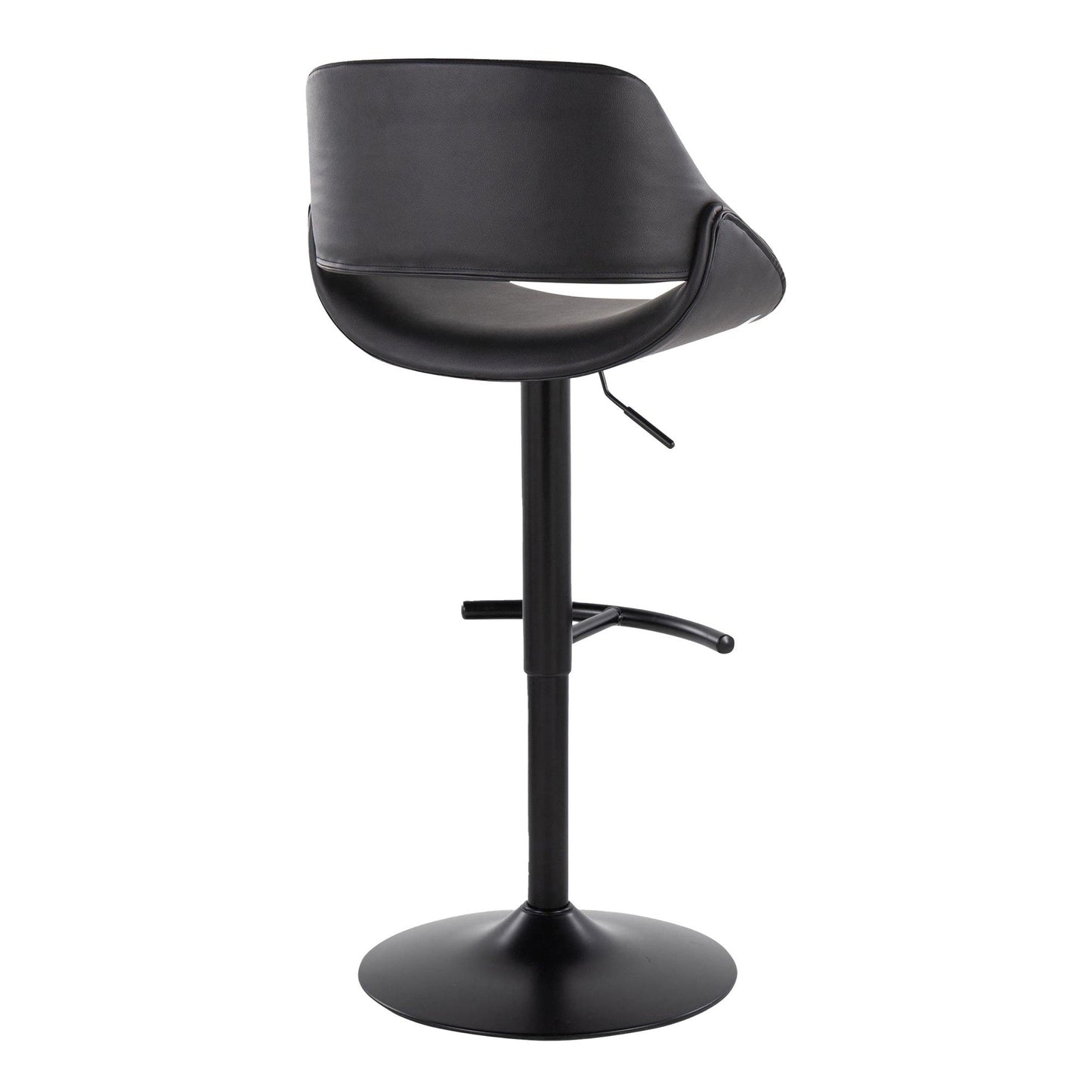 Majestic Office Furniture Adjustable Barstool - Set of 2