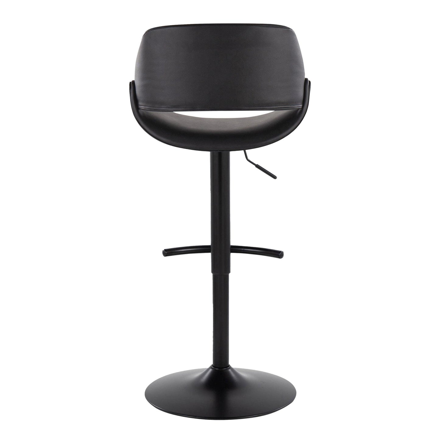 Majestic Office Furniture Adjustable Barstool - Set of 2