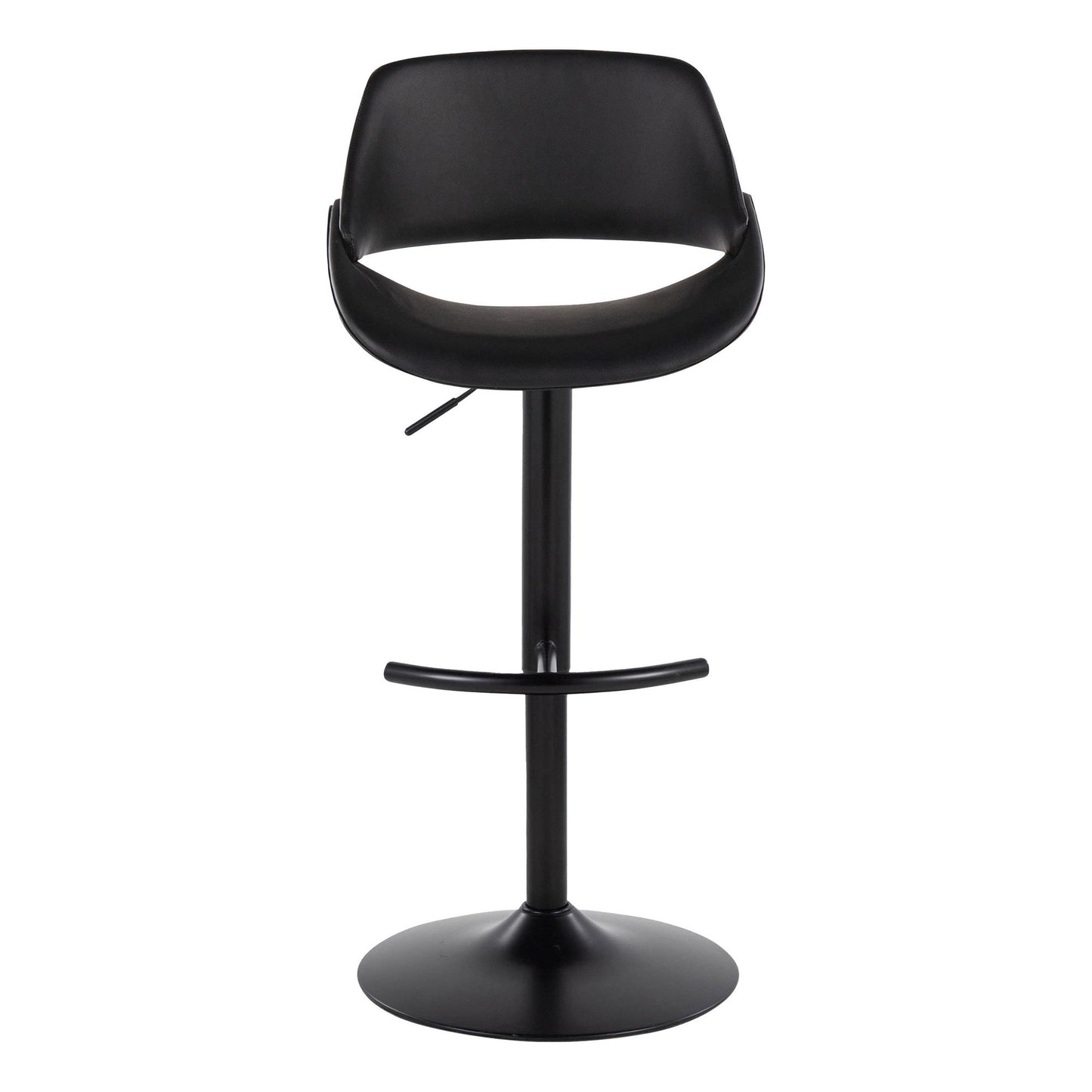 Majestic Office Furniture Adjustable Barstool - Set of 2