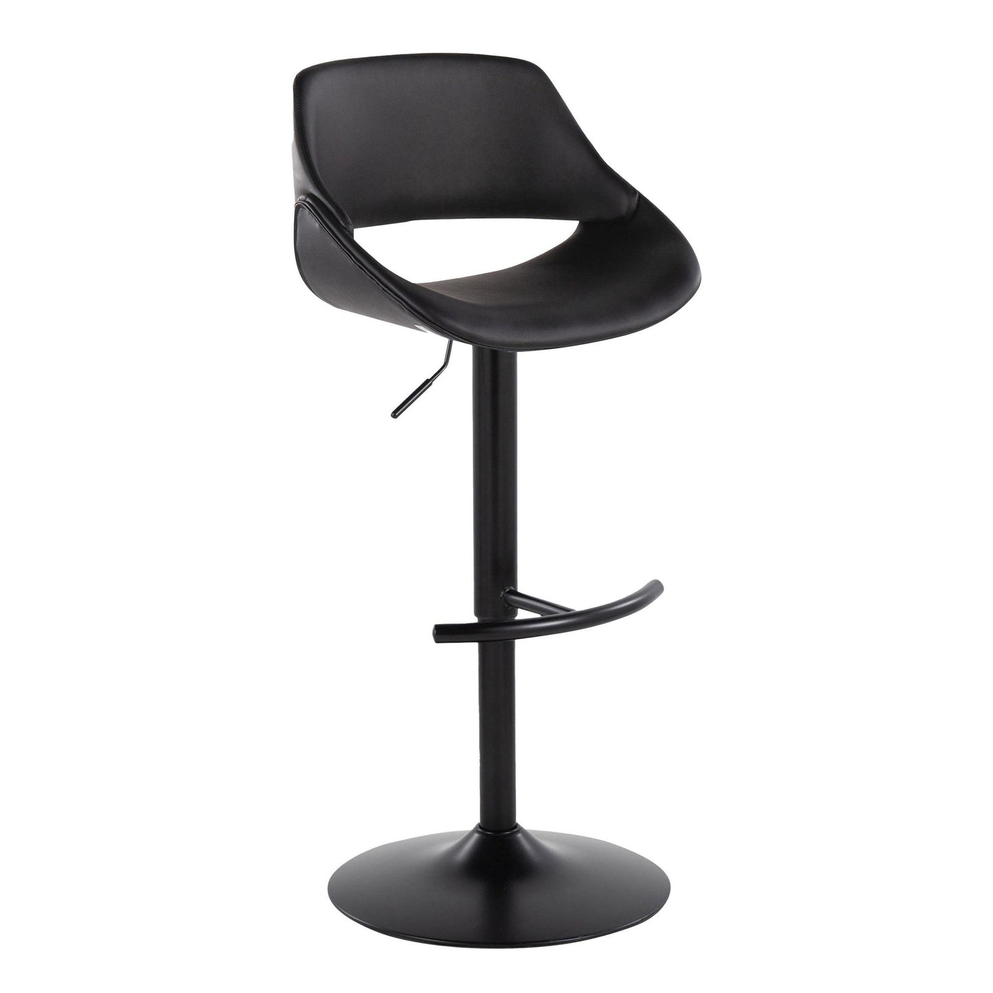 Majestic Office Furniture Adjustable Barstool - Set of 2