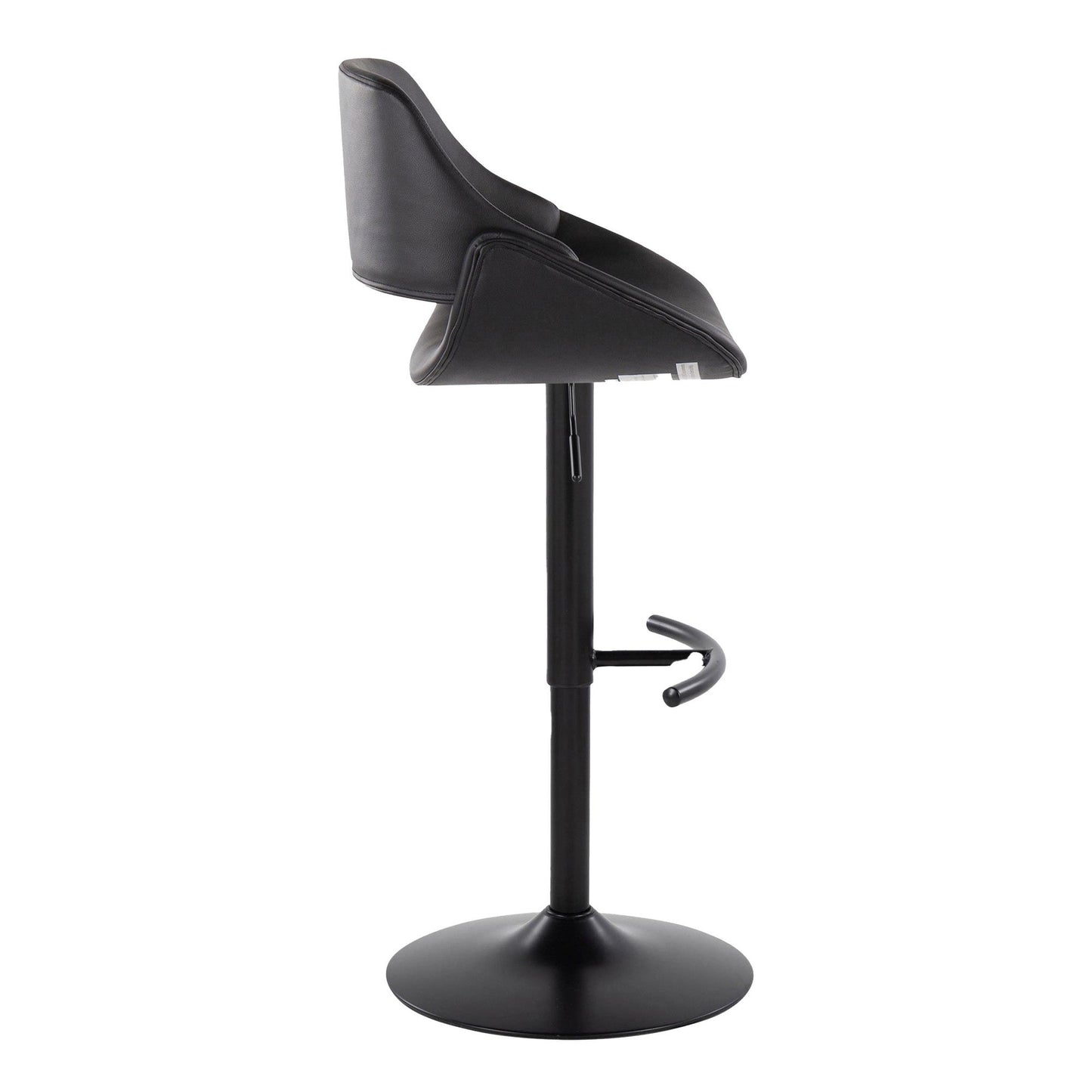 Majestic Office Furniture Adjustable Barstool - Set of 2