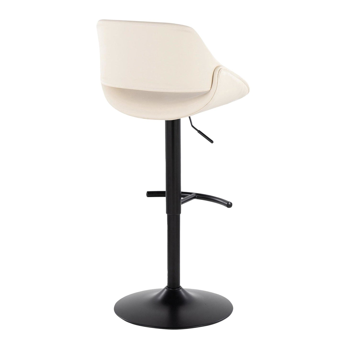 Majestic Office Furniture Adjustable Barstool - Set of 2