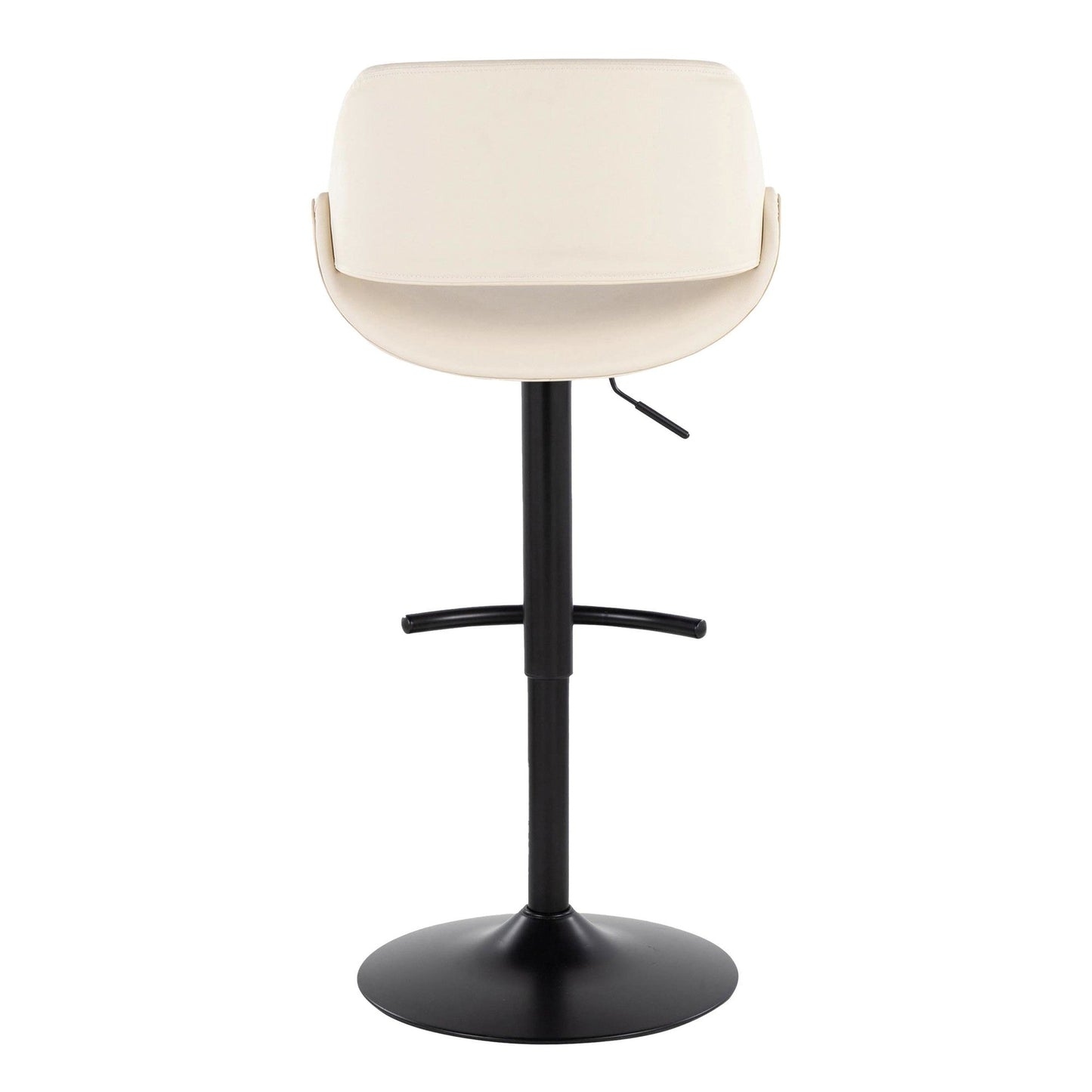 Majestic Office Furniture Adjustable Barstool - Set of 2