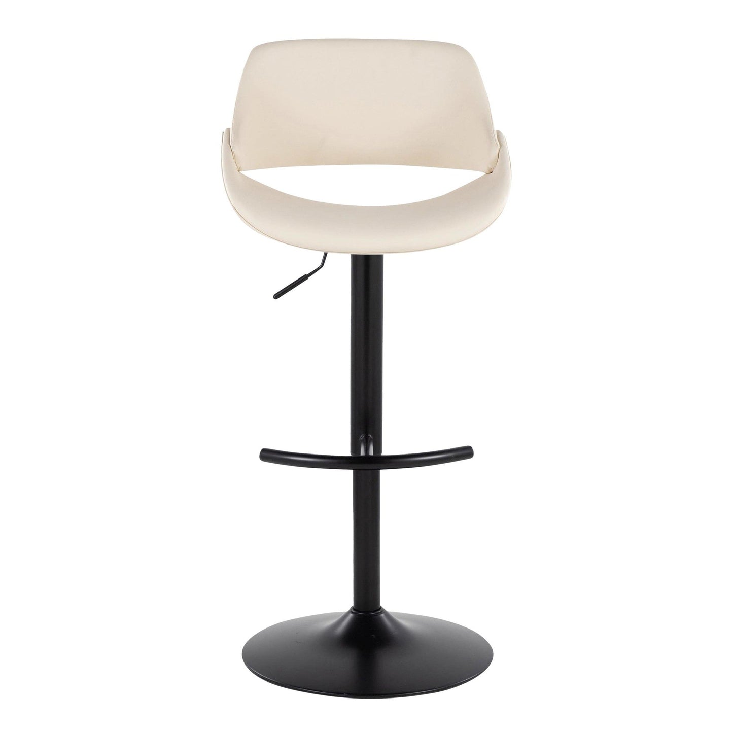 Majestic Office Furniture Adjustable Barstool - Set of 2