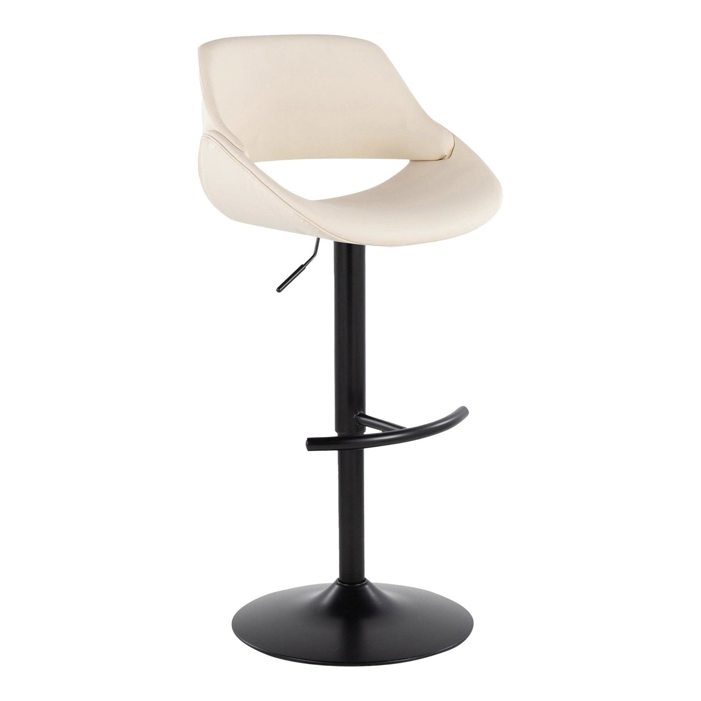 Majestic Office Furniture Adjustable Barstool - Set of 2