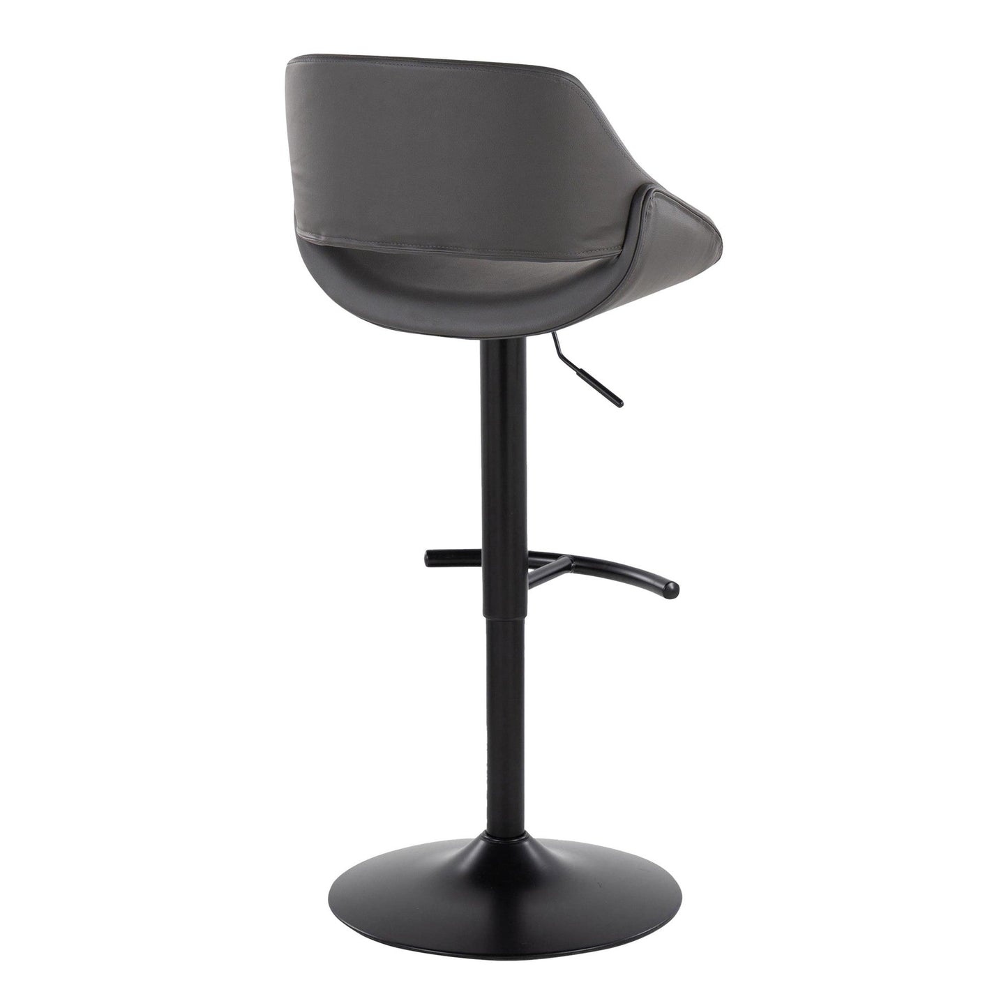 Majestic Office Furniture Adjustable Barstool - Set of 2