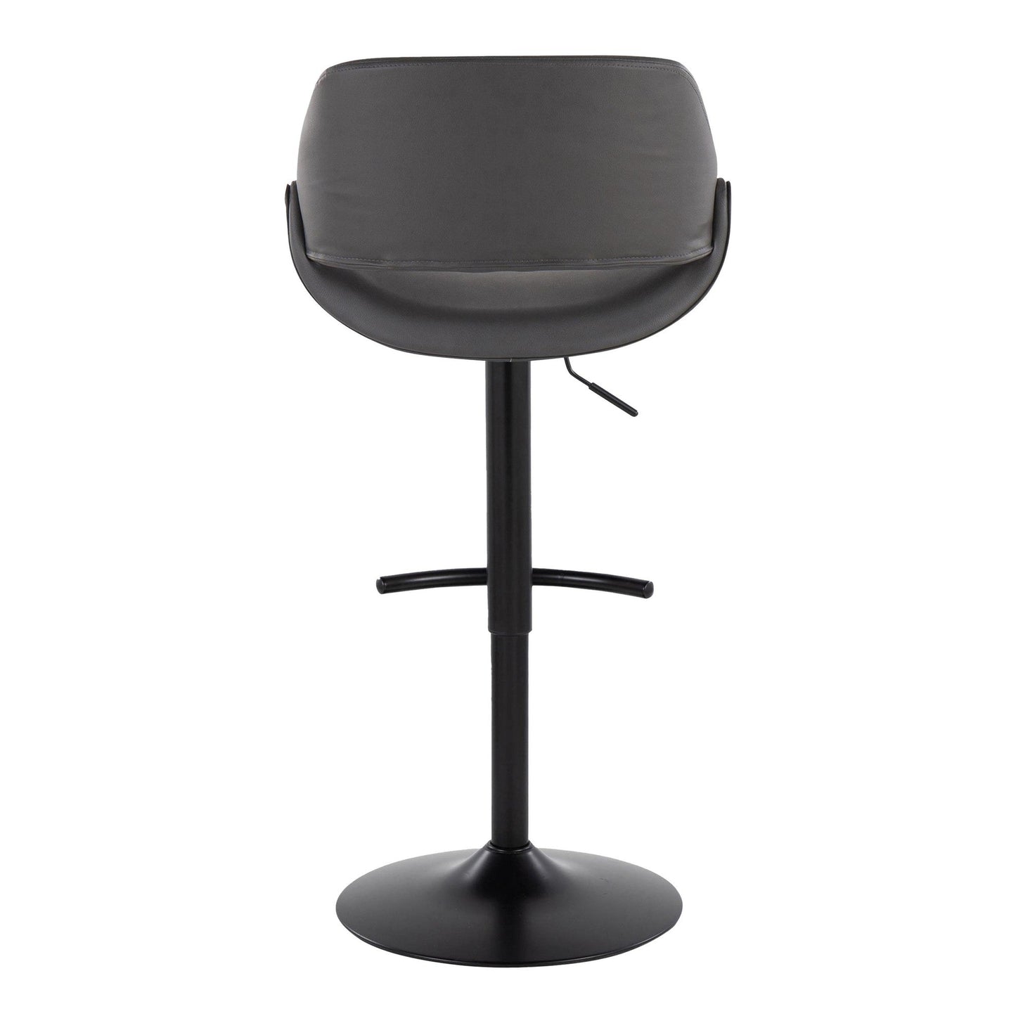 Majestic Office Furniture Adjustable Barstool - Set of 2