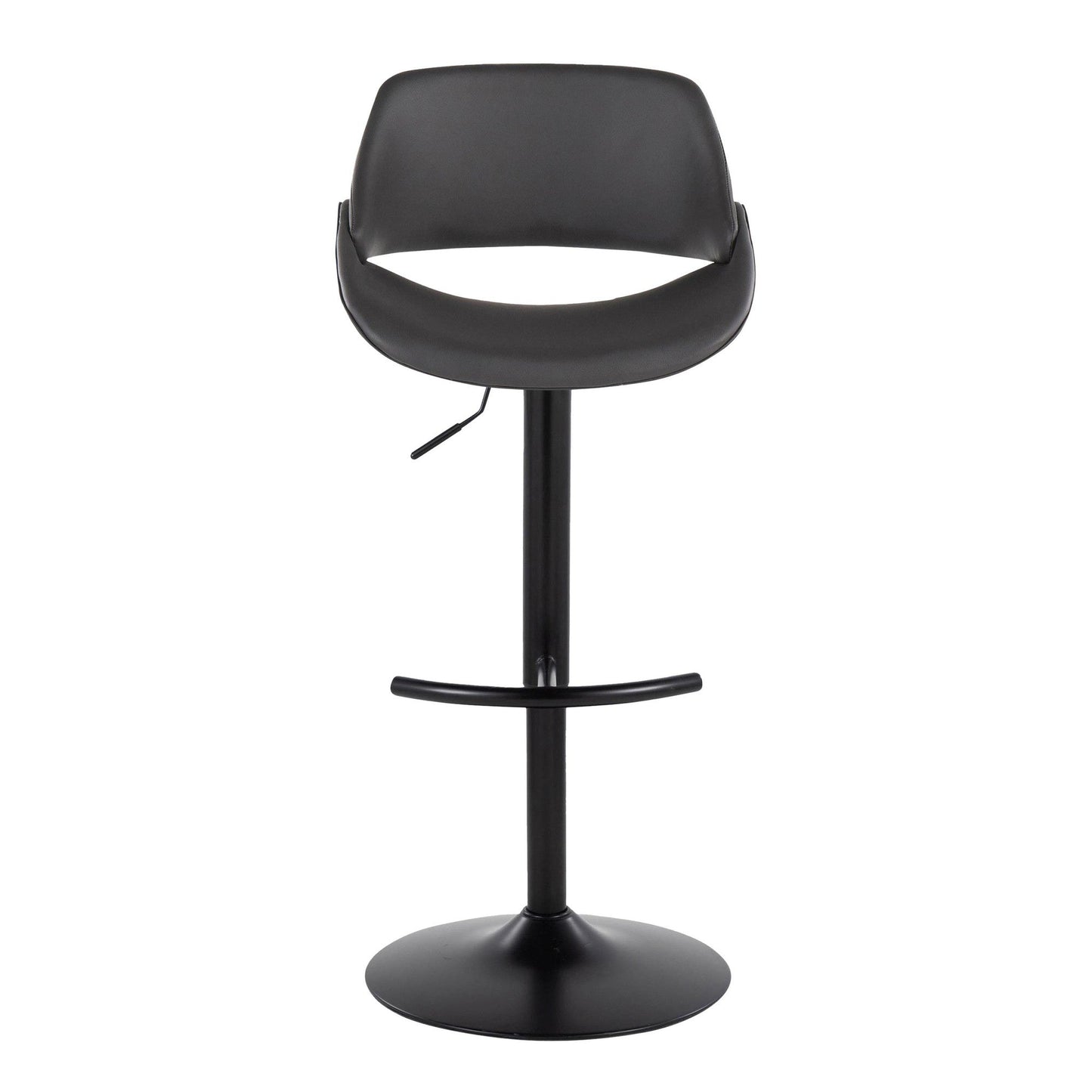 Majestic Office Furniture Adjustable Barstool - Set of 2