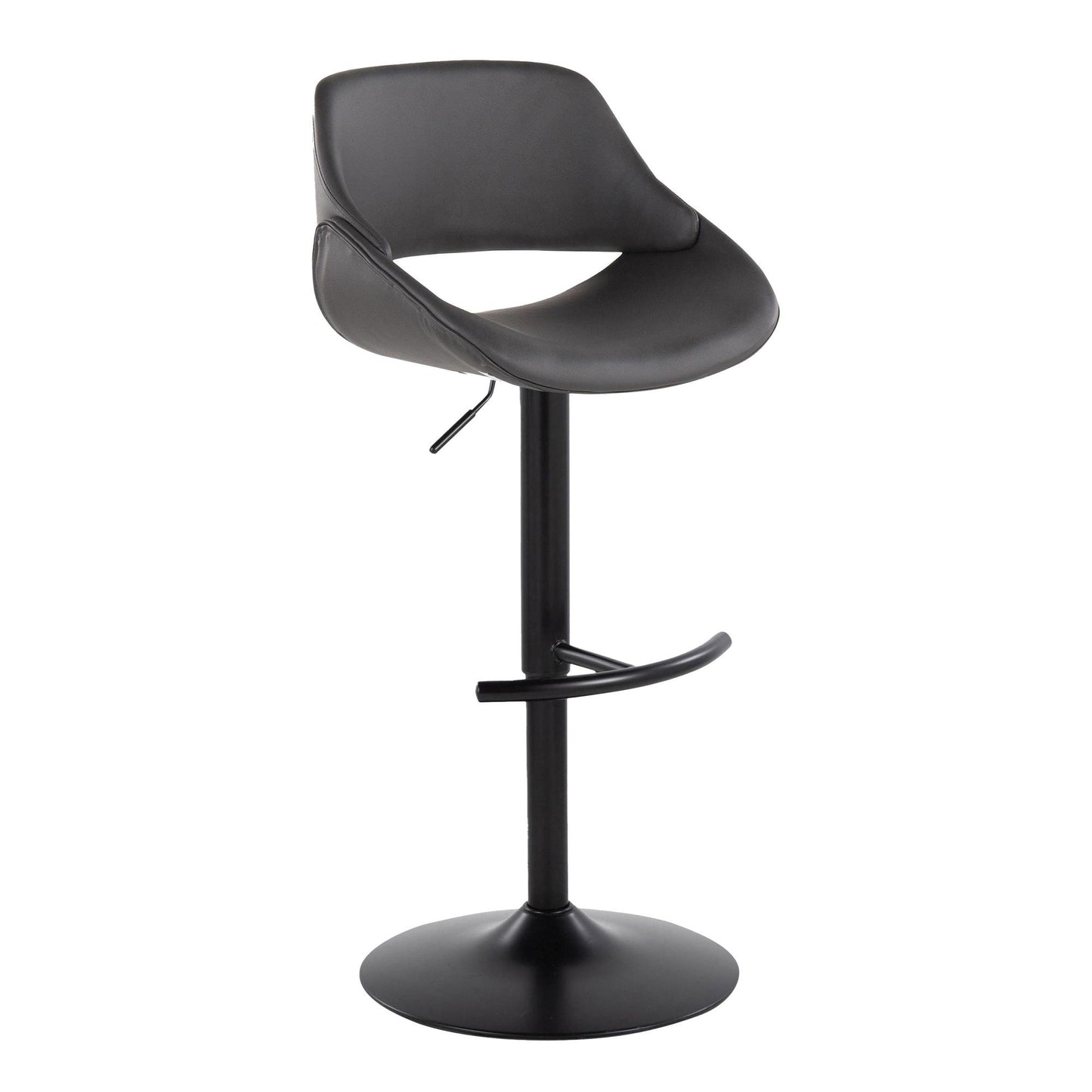 Majestic Office Furniture Adjustable Barstool - Set of 2