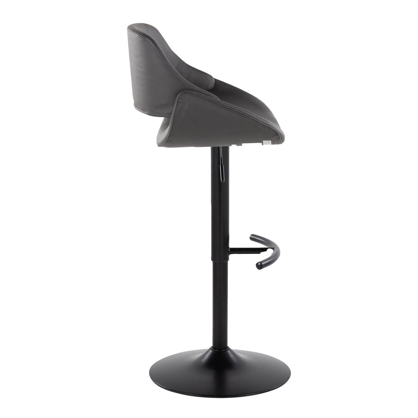 Majestic Office Furniture Adjustable Barstool - Set of 2