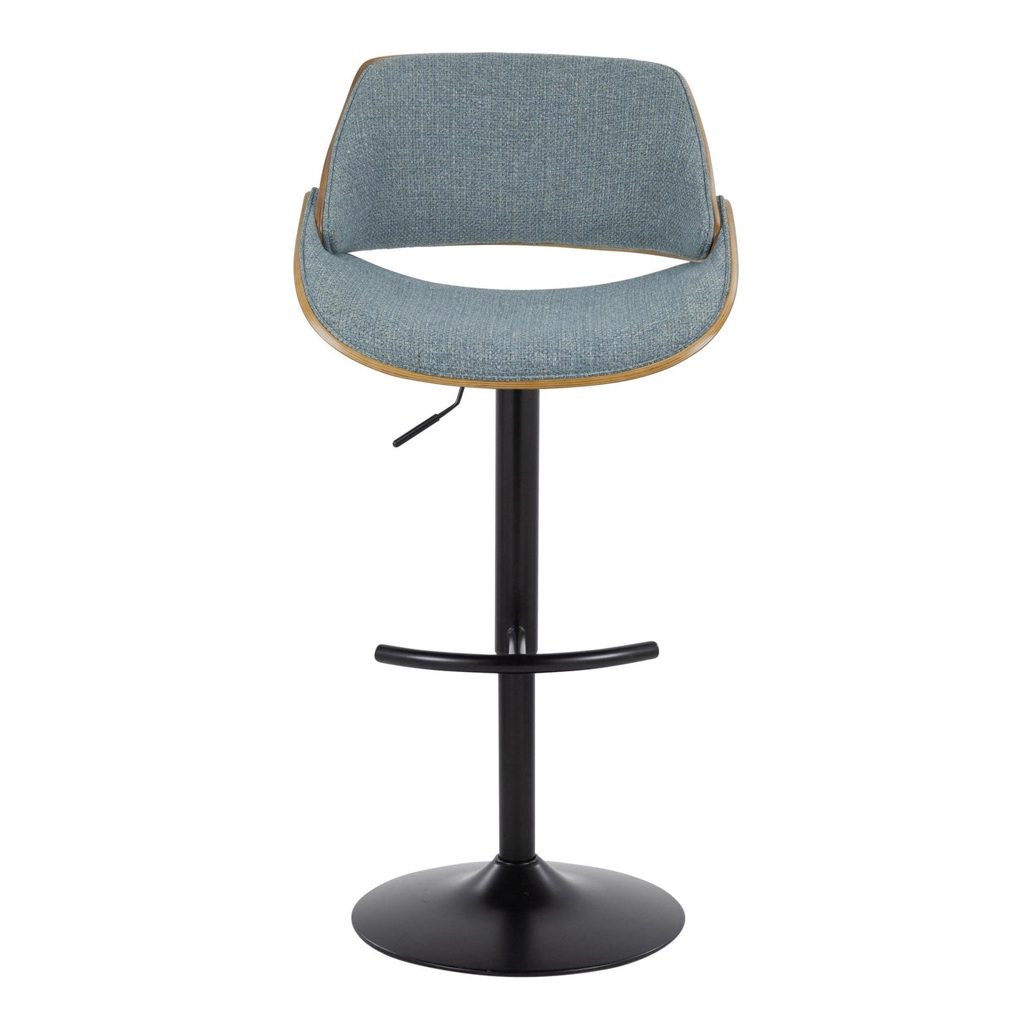 Majestic Office Furniture Adjustable Barstool - Set of 2