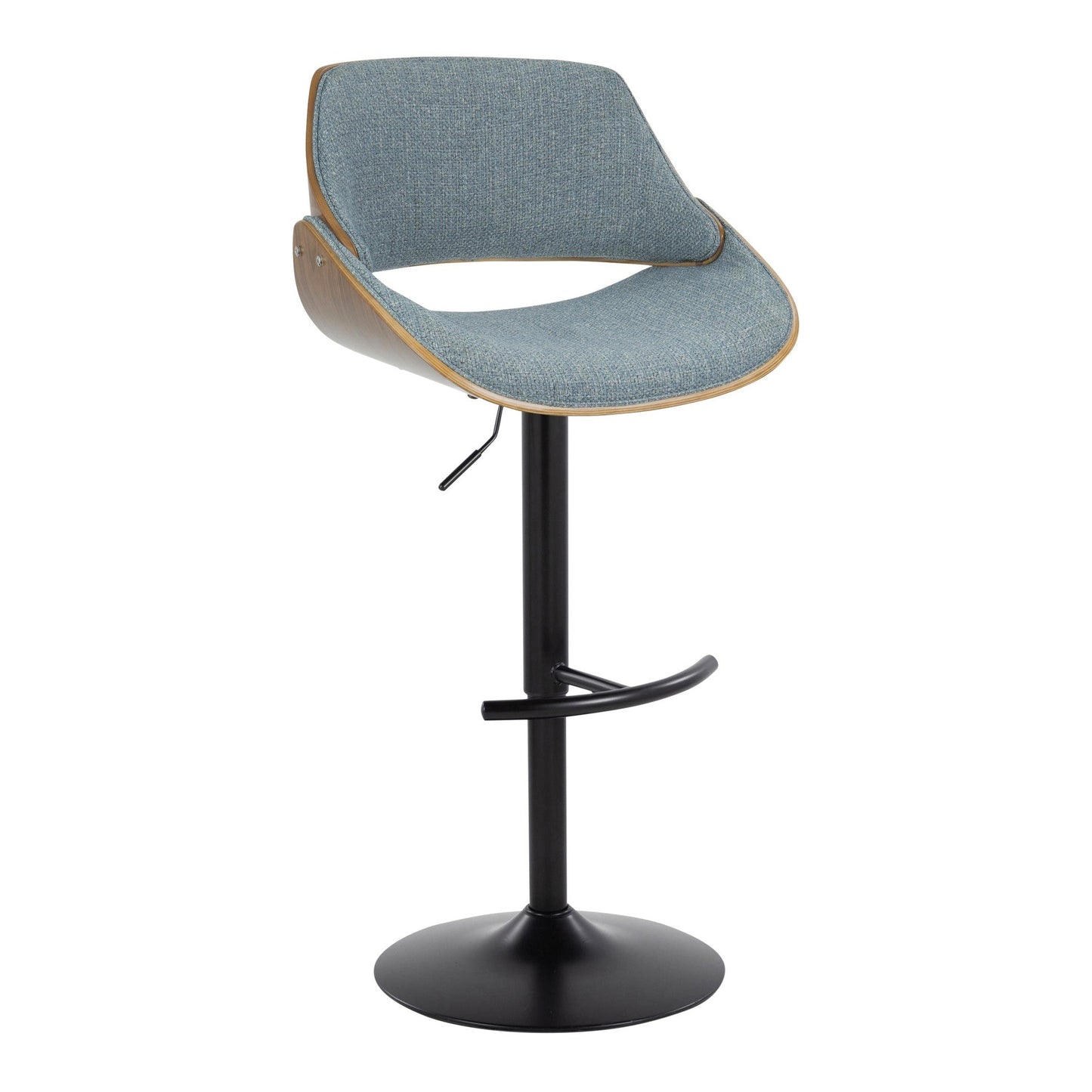 Majestic Office Furniture Adjustable Barstool - Set of 2