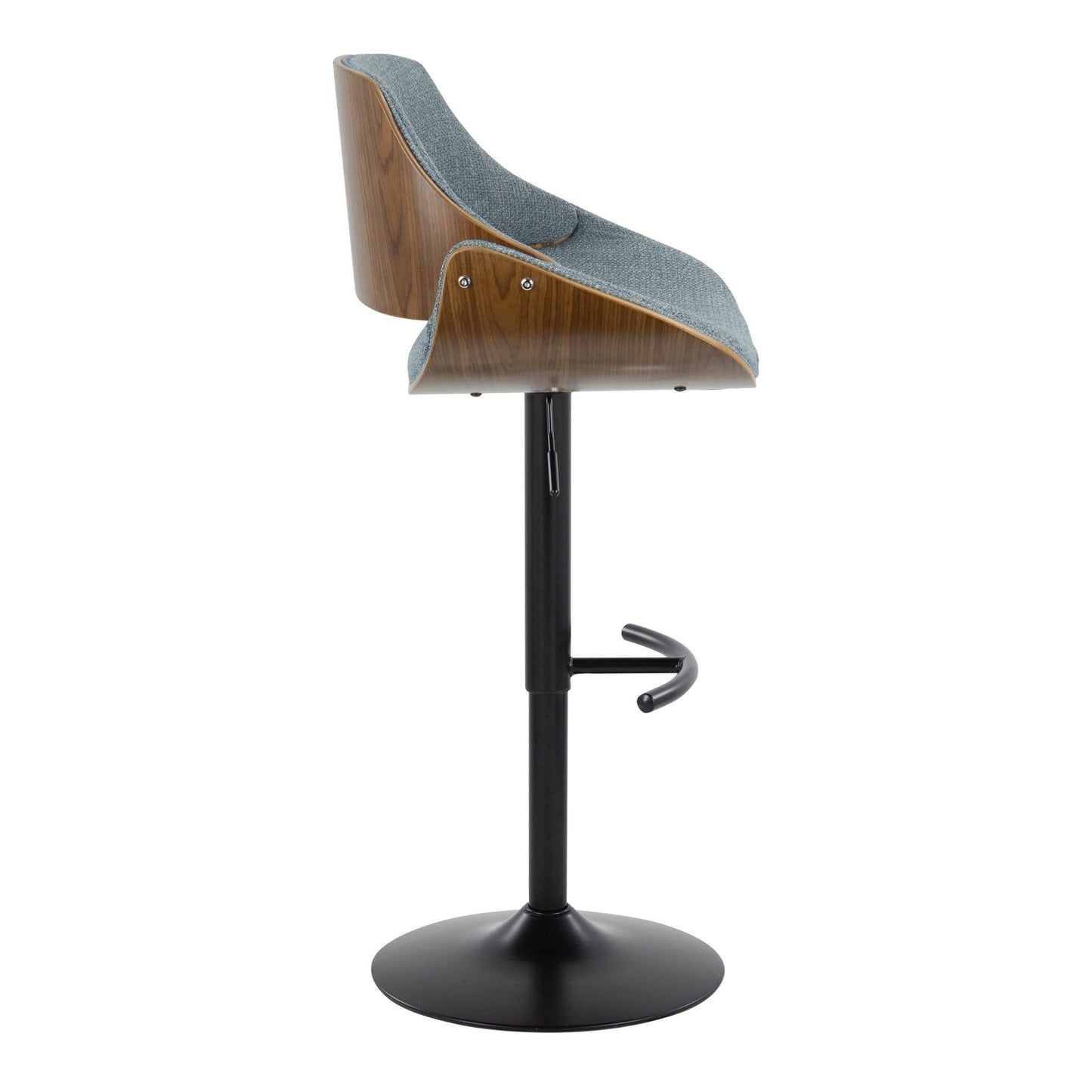 Majestic Office Furniture Adjustable Barstool - Set of 2