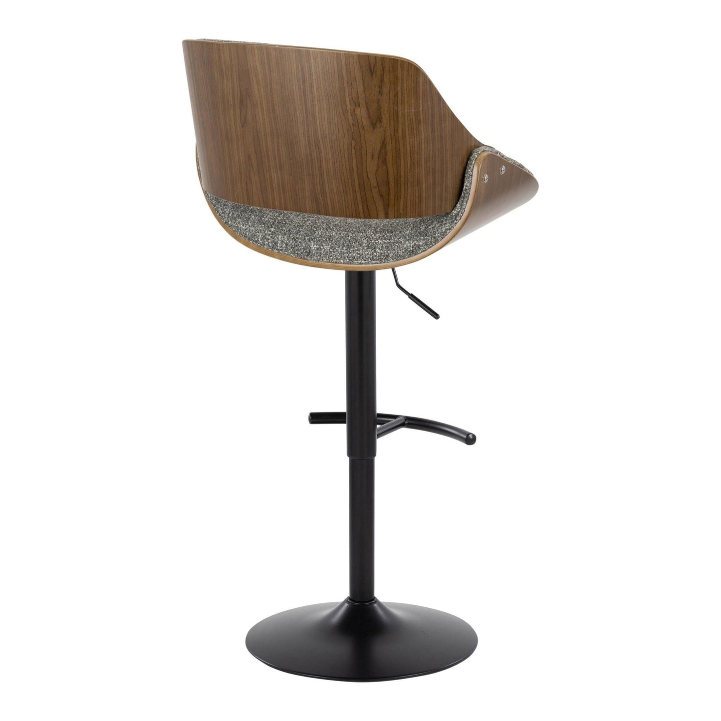 Majestic Office Furniture Adjustable Barstool - Set of 2