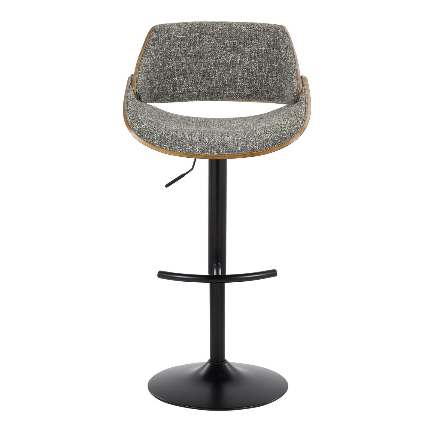Majestic Office Furniture Adjustable Barstool - Set of 2