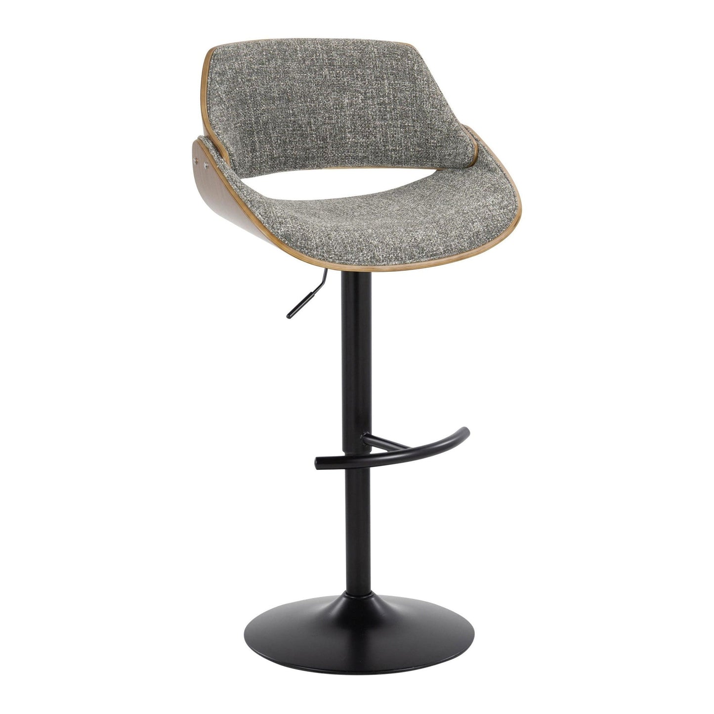 Majestic Office Furniture Adjustable Barstool - Set of 2