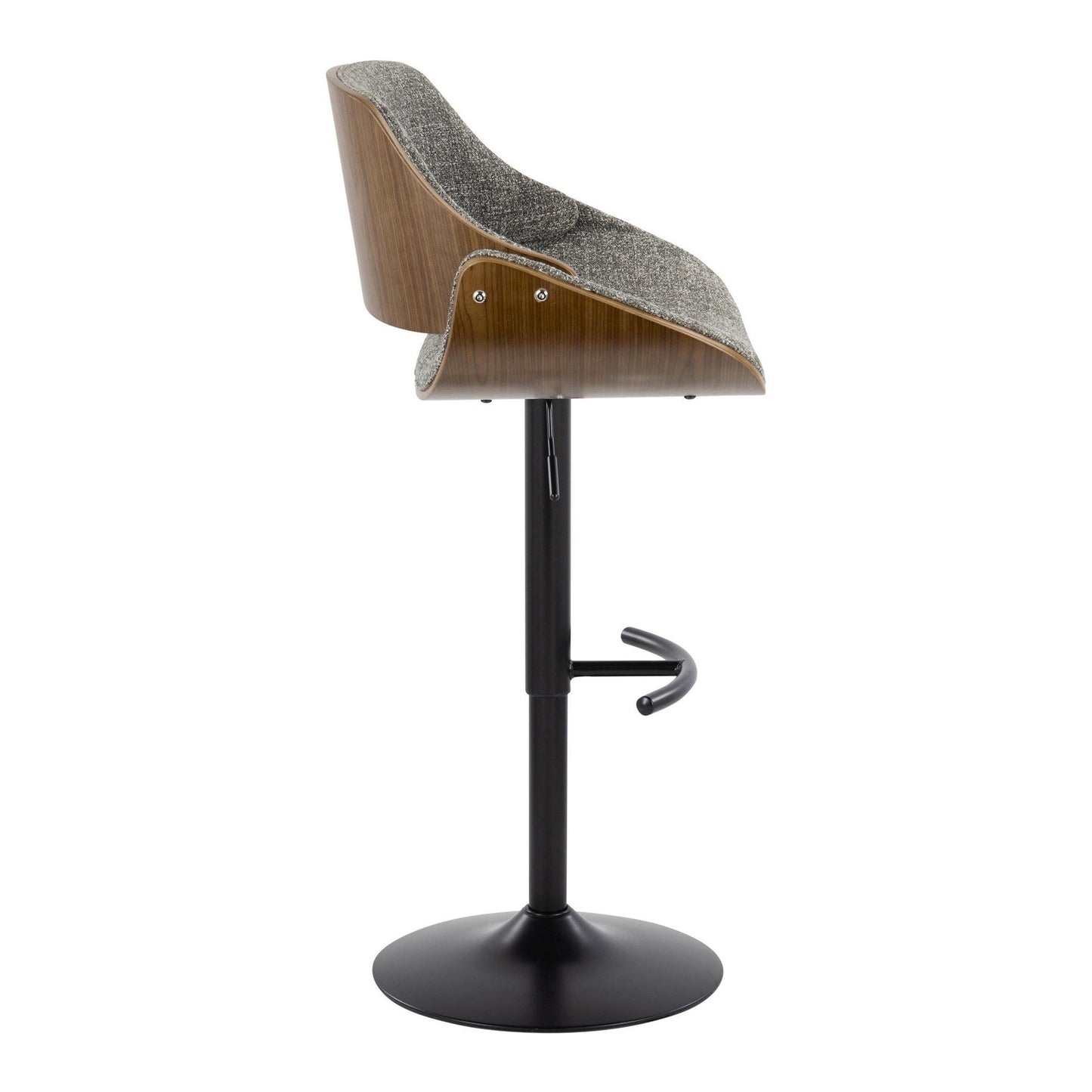 Majestic Office Furniture Adjustable Barstool - Set of 2