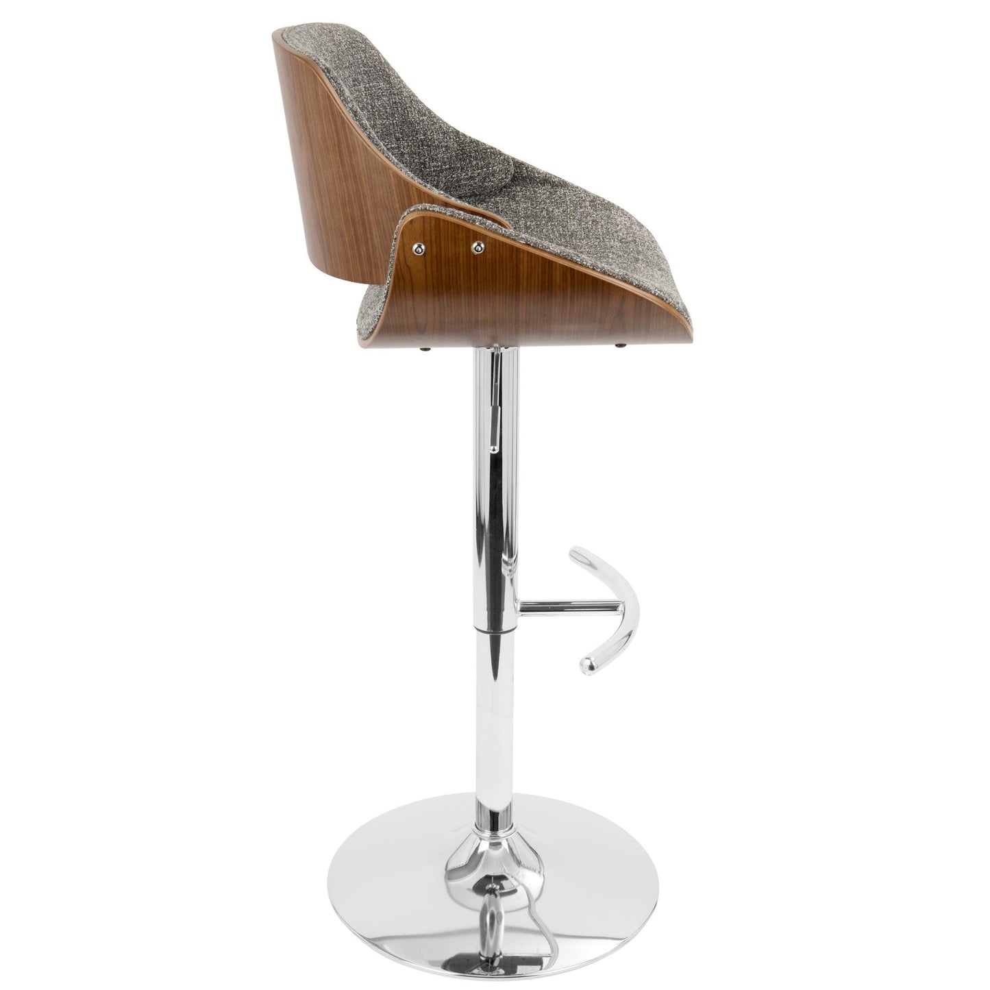 Majestic Office Furniture Adjustable Barstool - Set Of 3