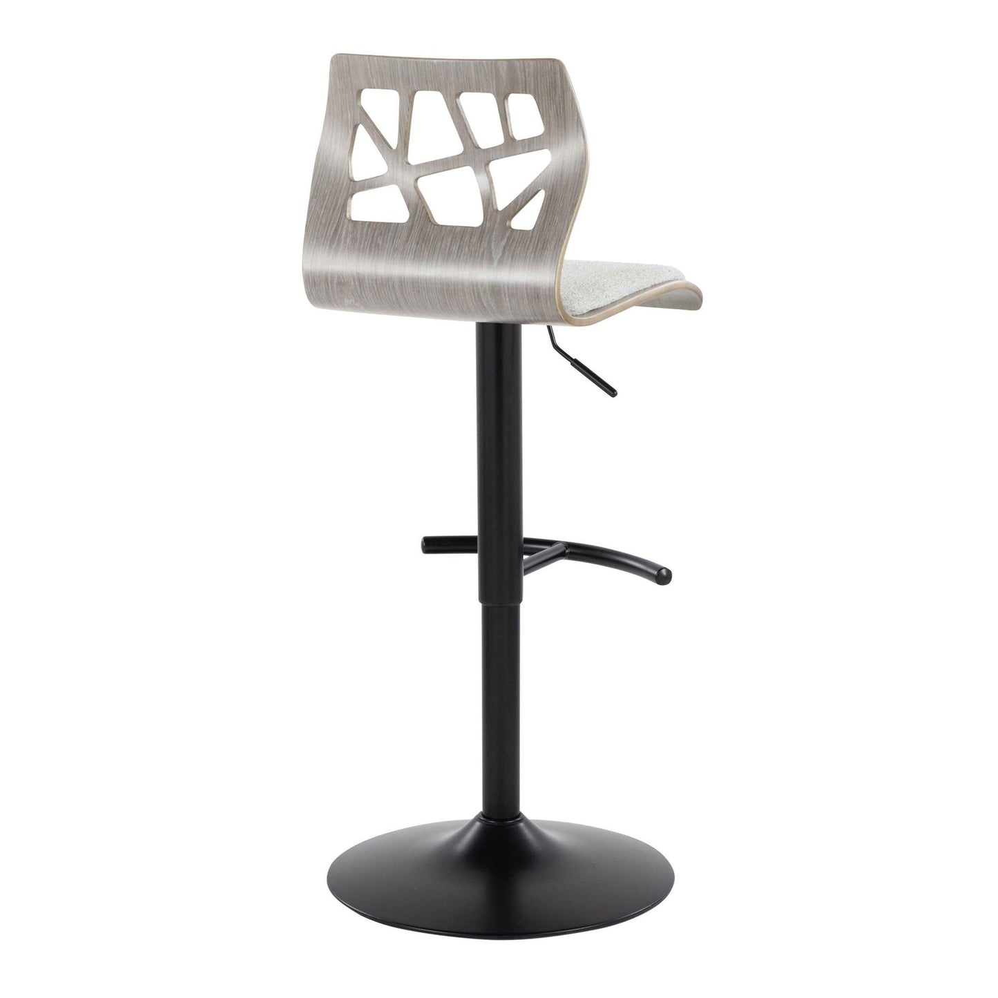 Majestic Office Furniture Adjustable Barstool - Set of 2