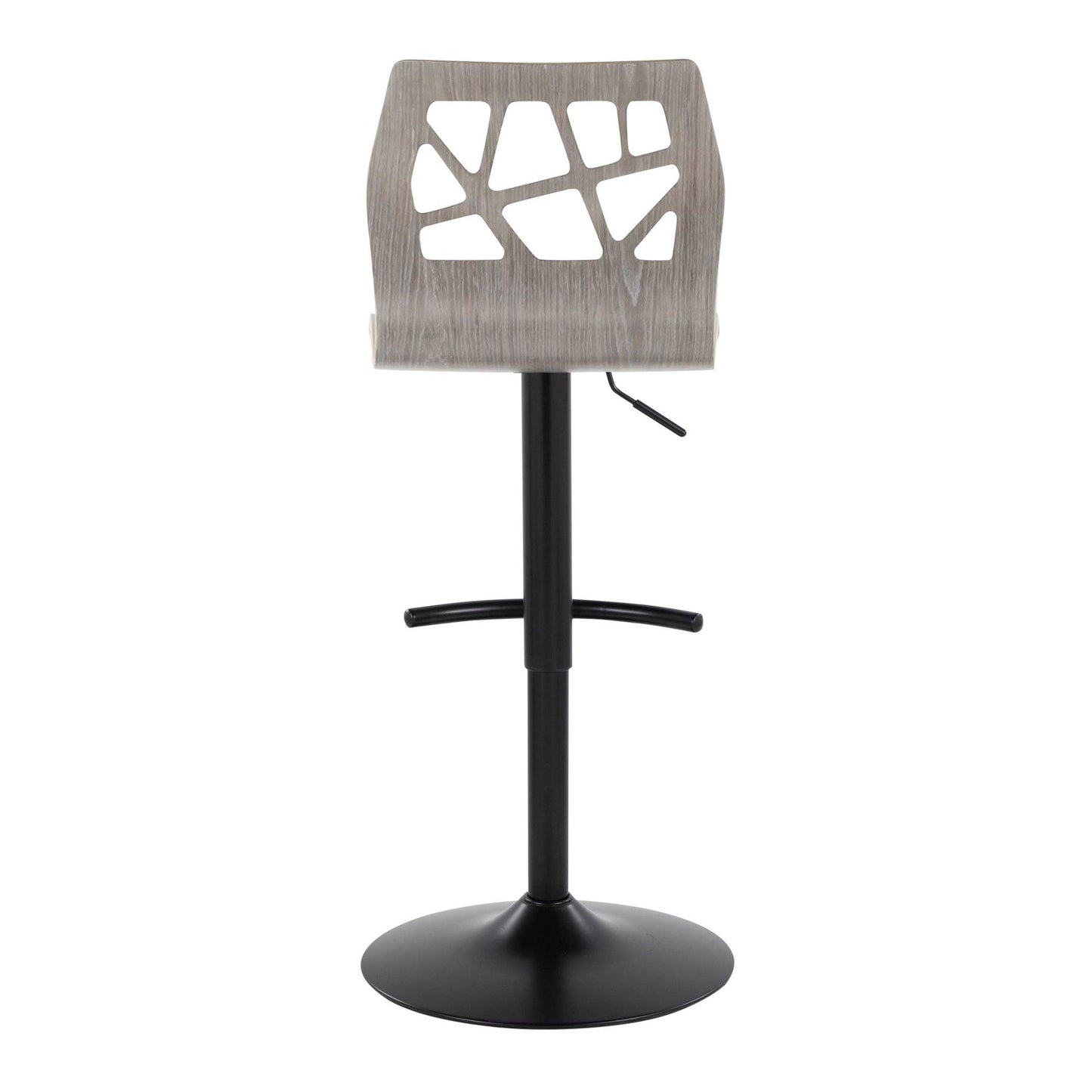 Majestic Office Furniture Adjustable Barstool - Set of 2